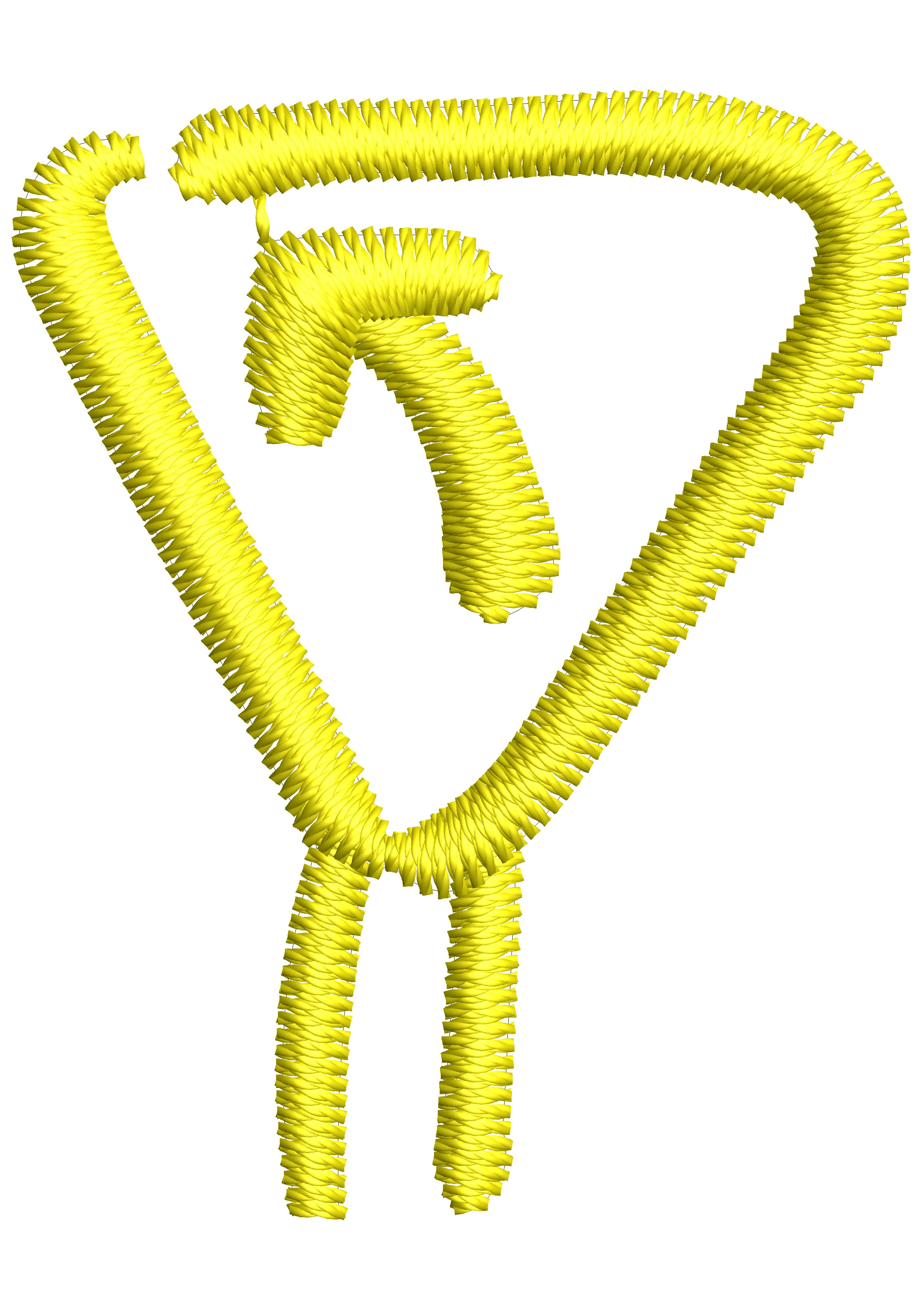 Sign Embroidery Design
