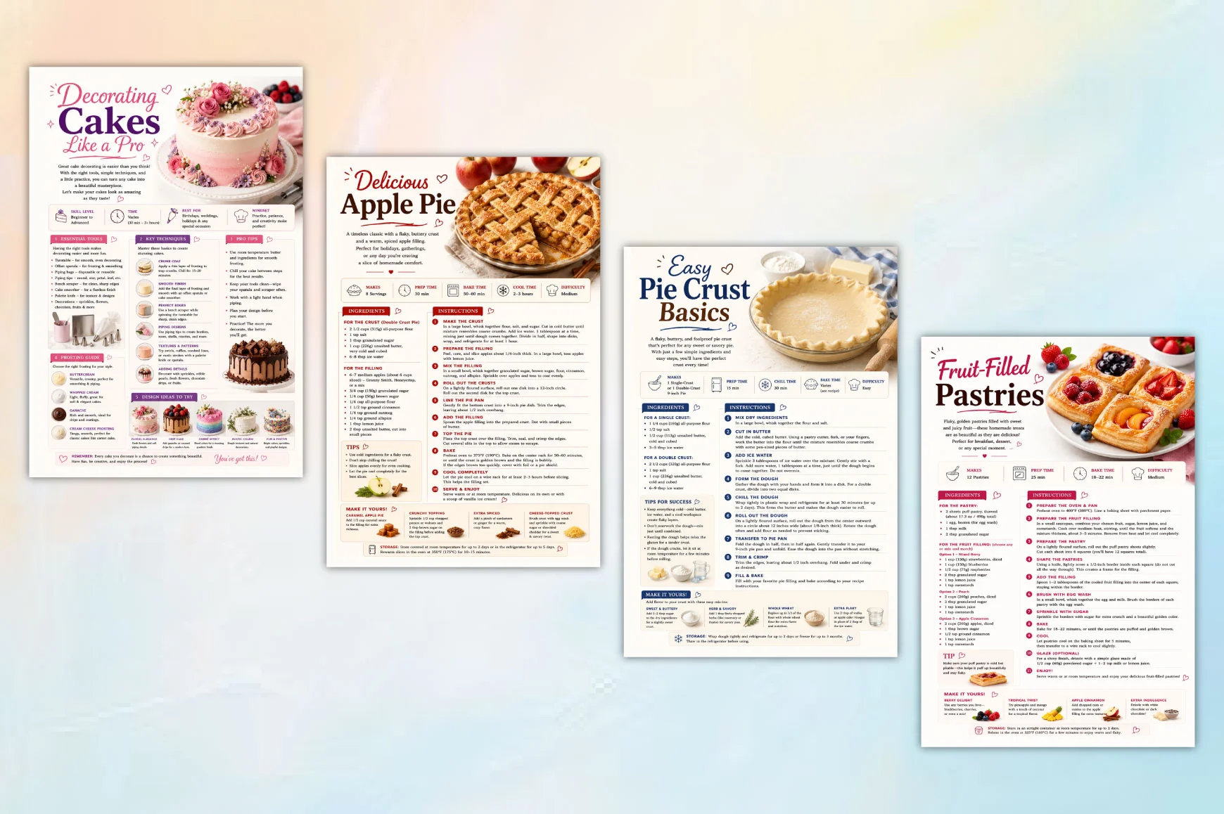 Simple Baking Secrets Cookbook Book - Image 3