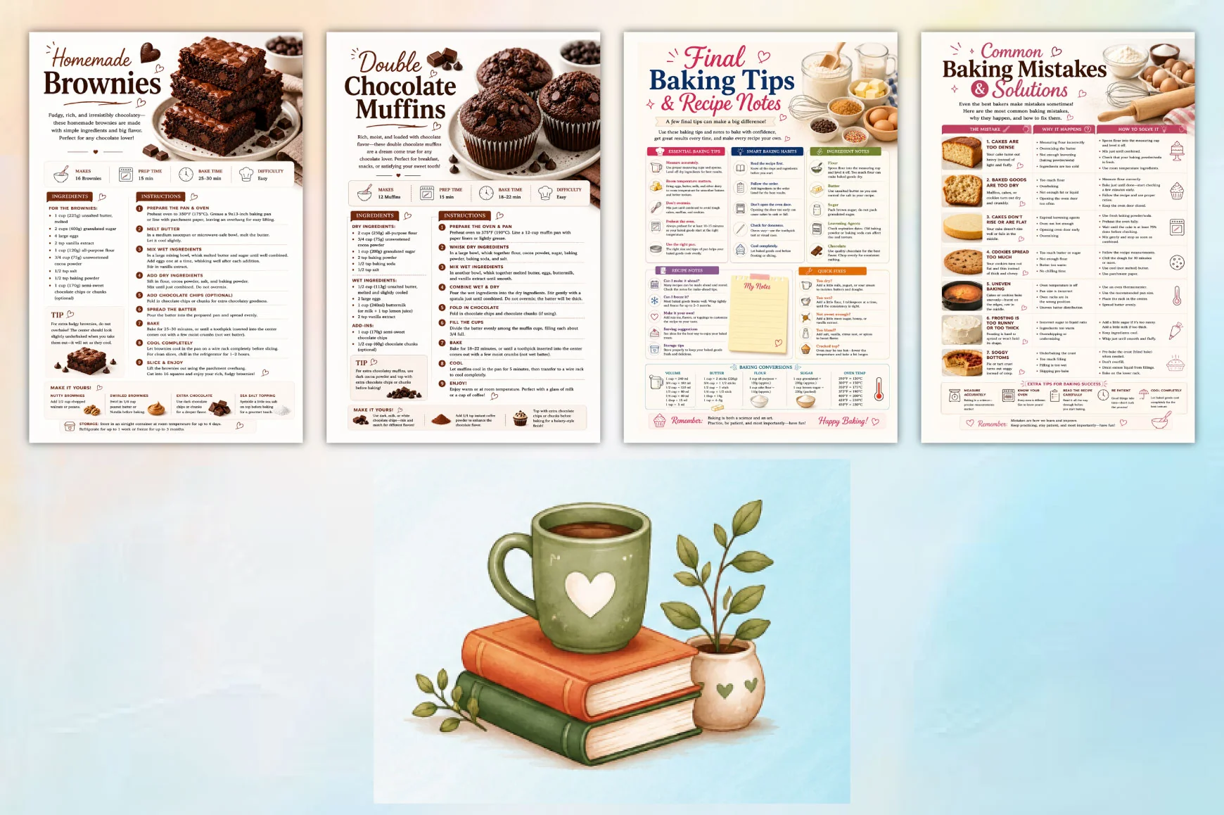Simple Baking Secrets Cookbook Book - Image 4
