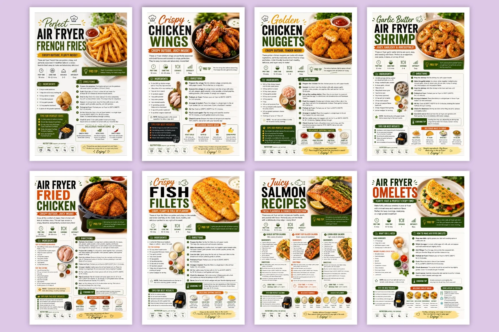 Simple Delicious Air Fryer Recipes - Image 4