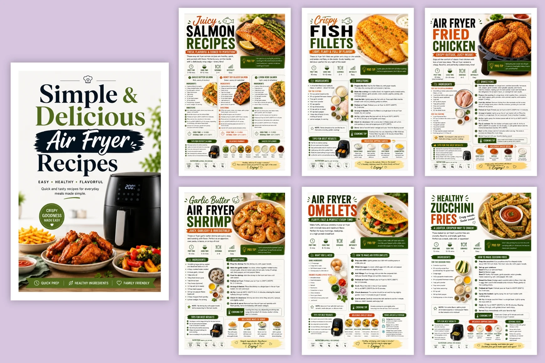 Simple Delicious Air Fryer Recipes - Image 5
