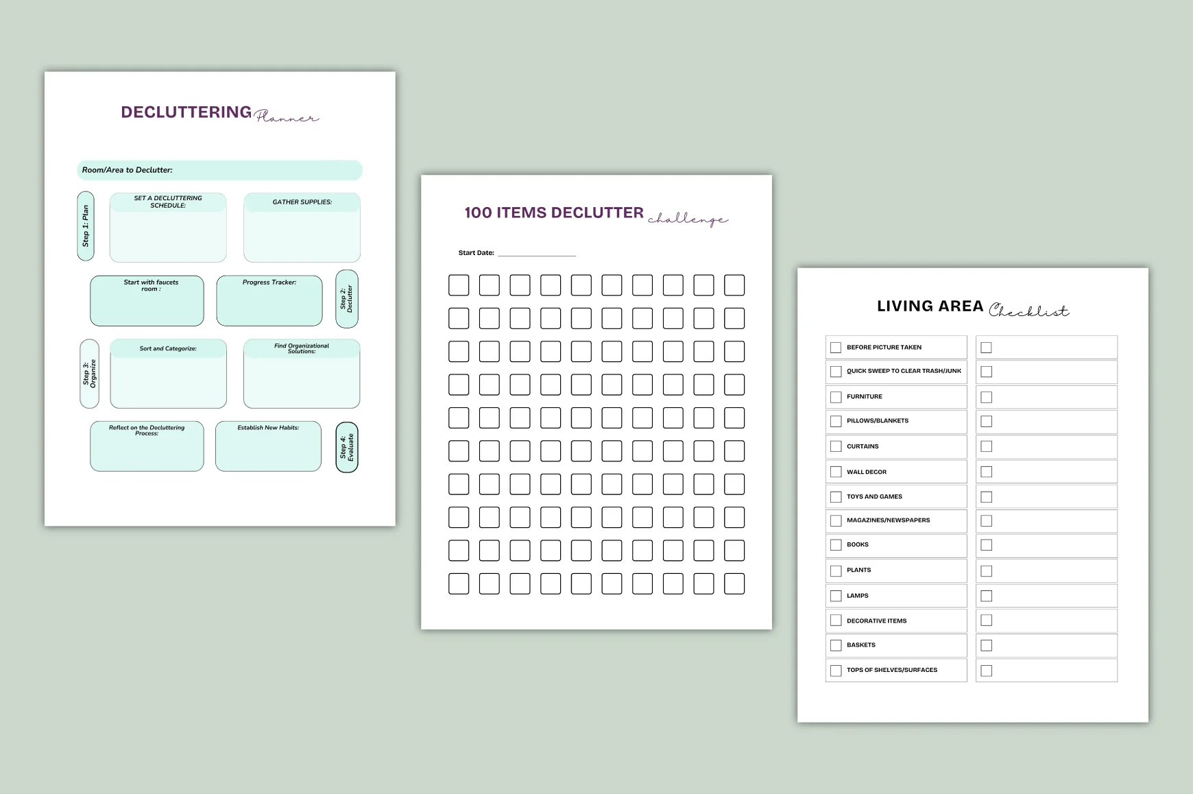 Simplify Life Planner - Image 2