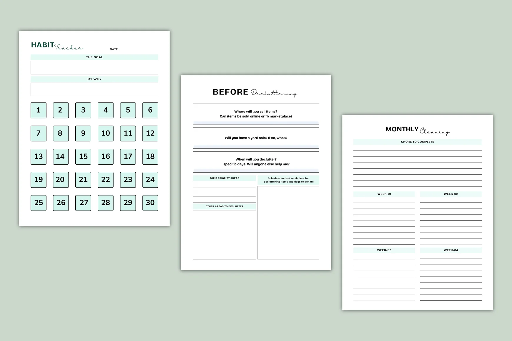 Simplify Life Planner - Image 3