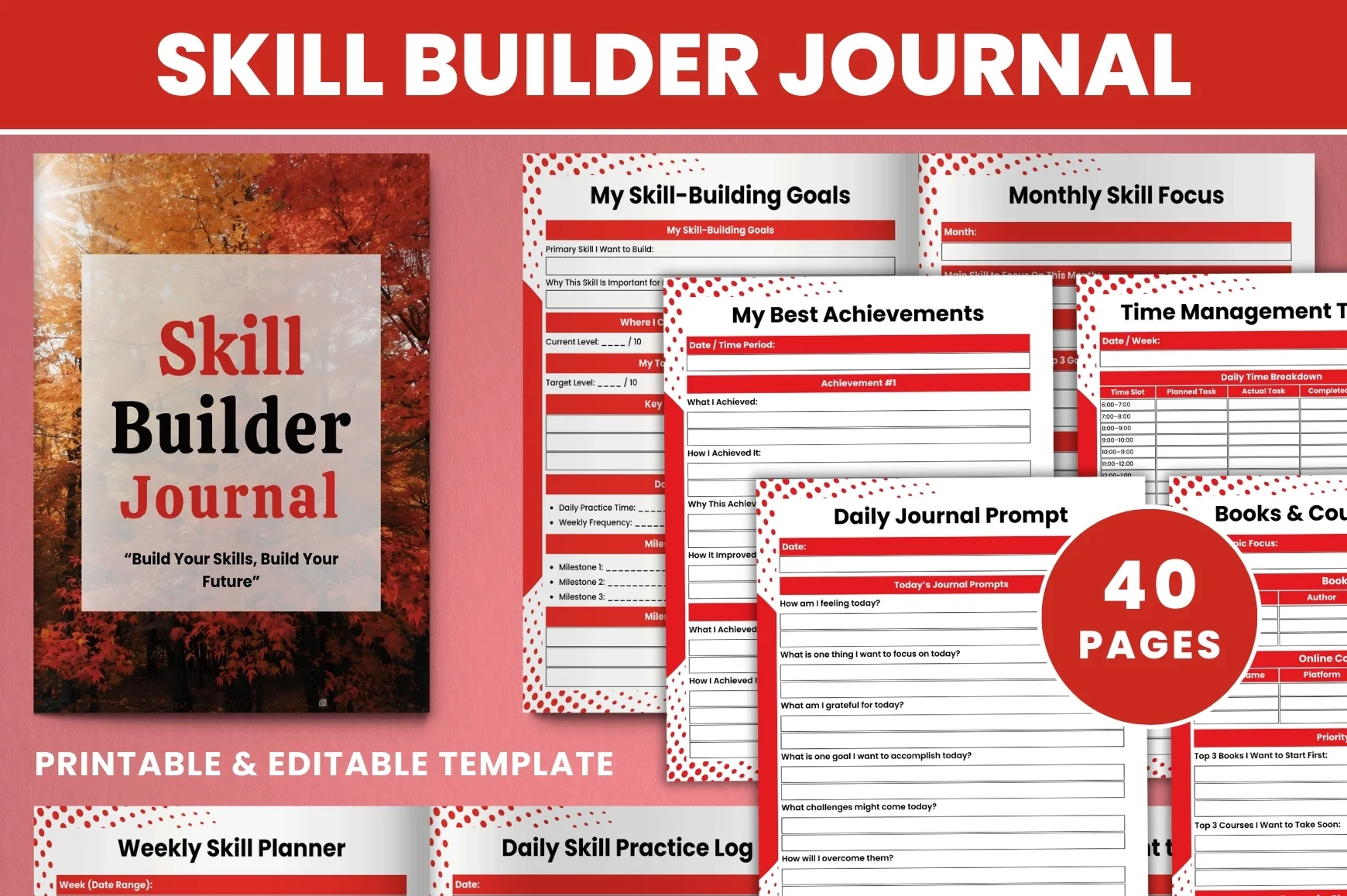 Skill Builder Journal