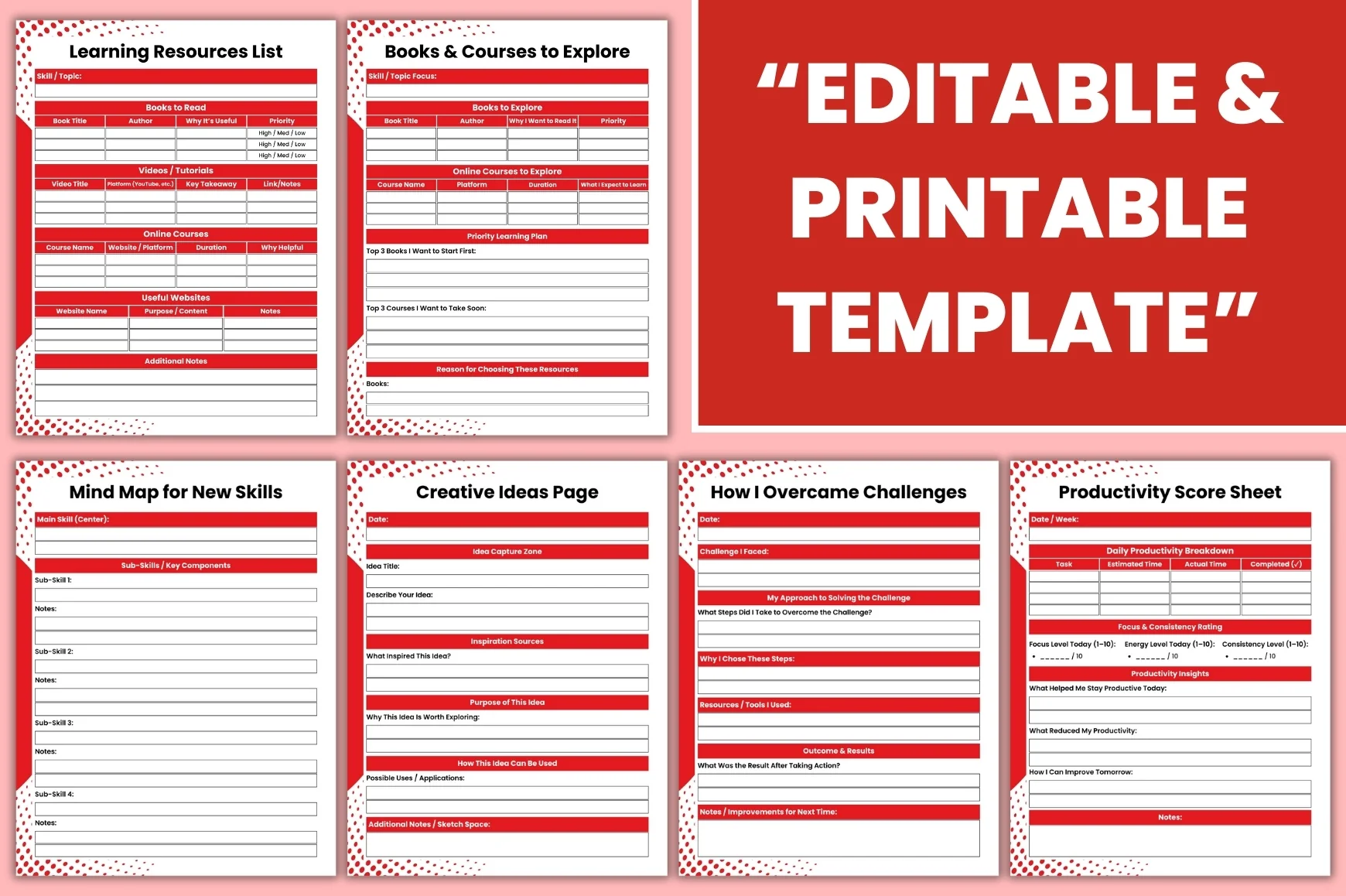 Skill Builder Journal - Image 4