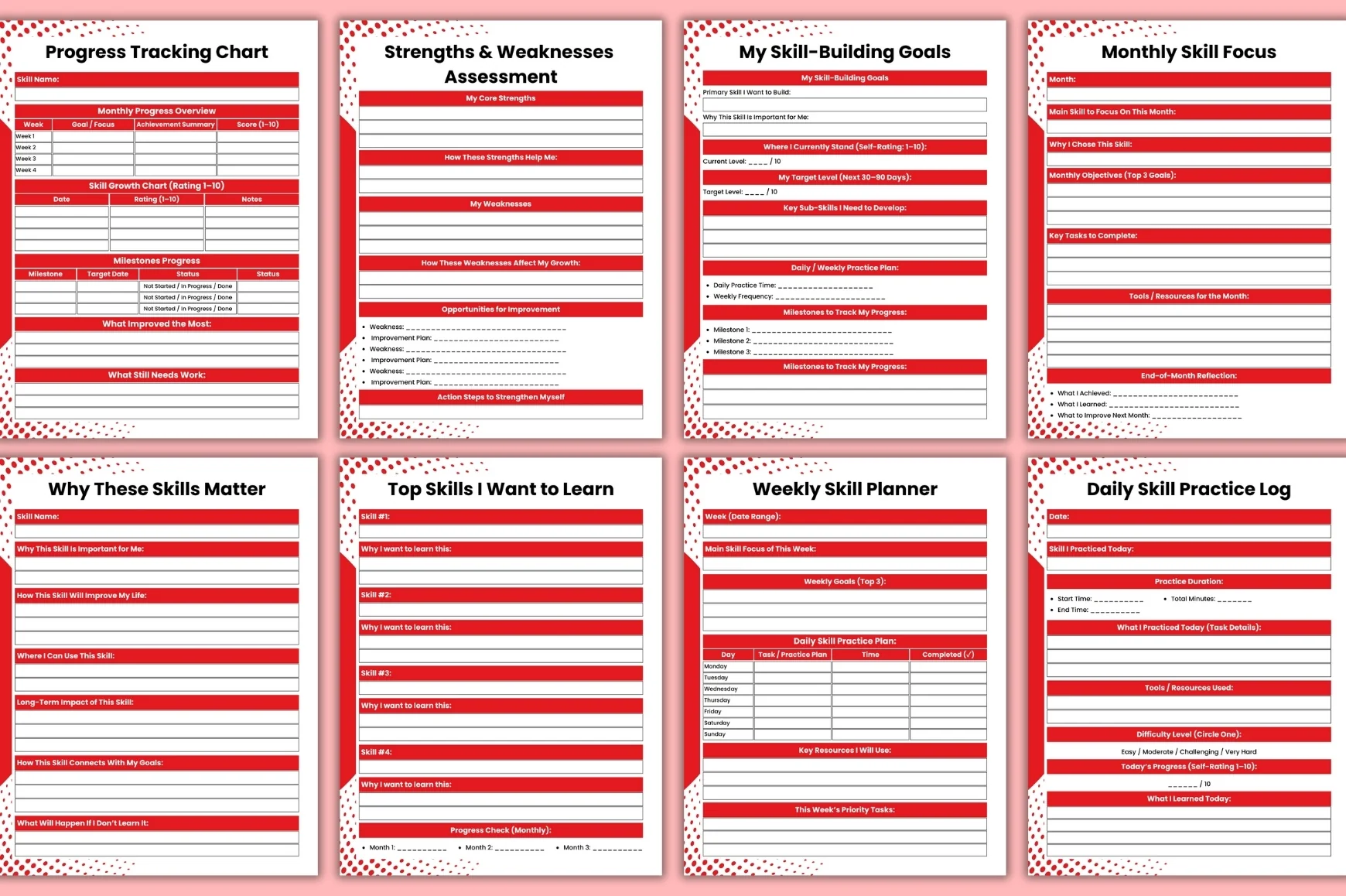 Skill Builder Journal - Image 6