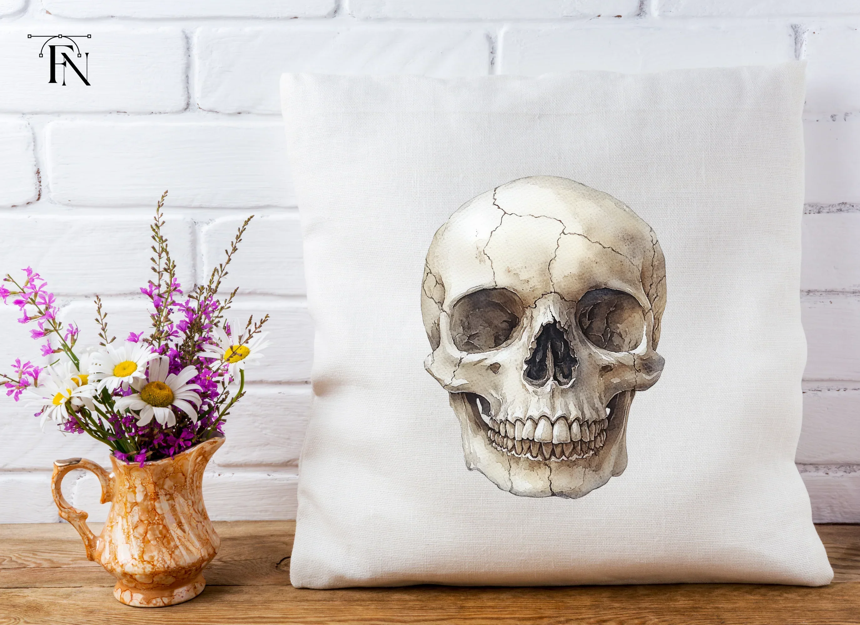 Skull Clipart Bundle - Image 5