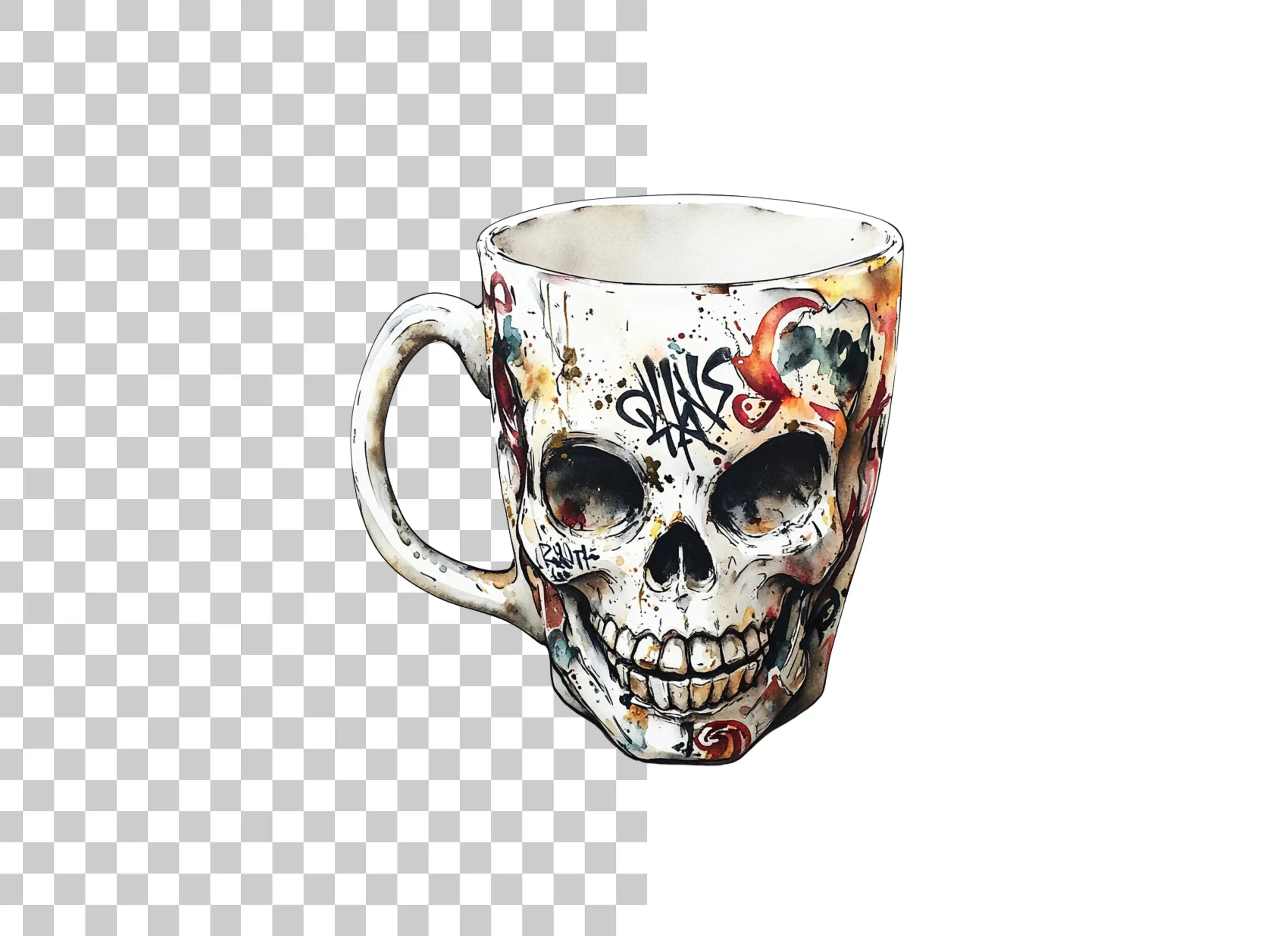 Skull Clipart Bundle - Image 3