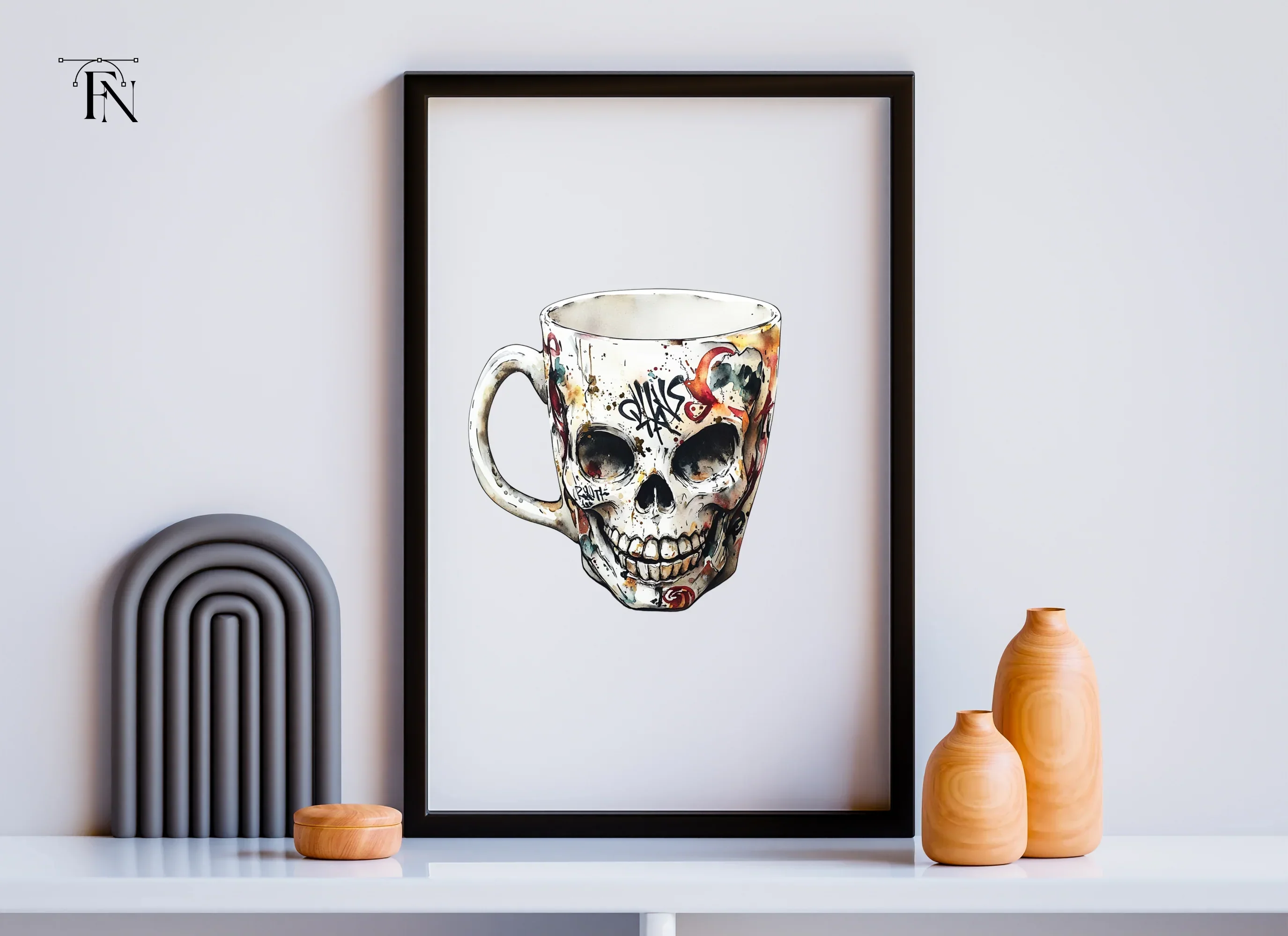 Skull Clipart Bundle - Image 4