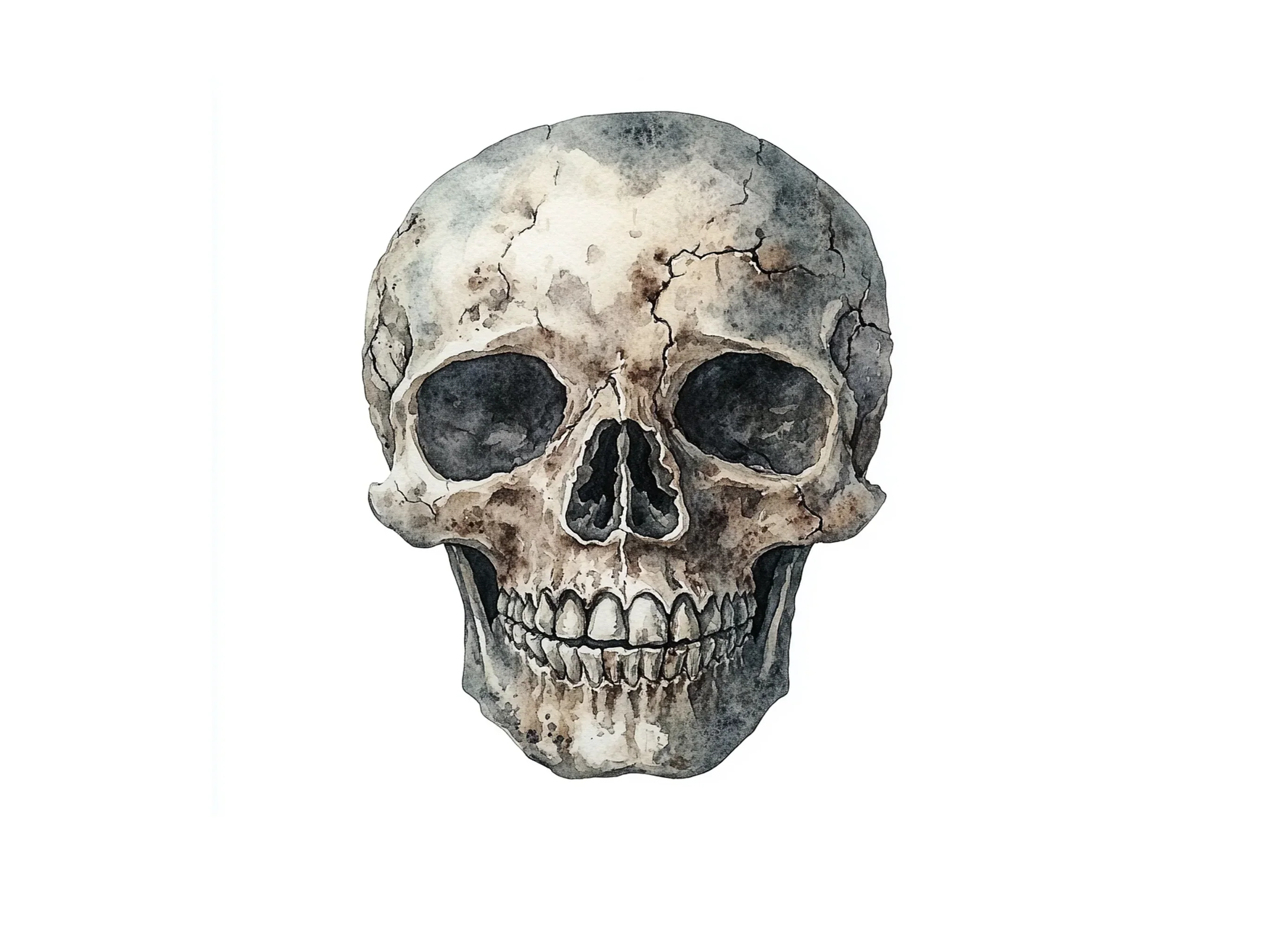 Skull Clipart Bundle - Image 2