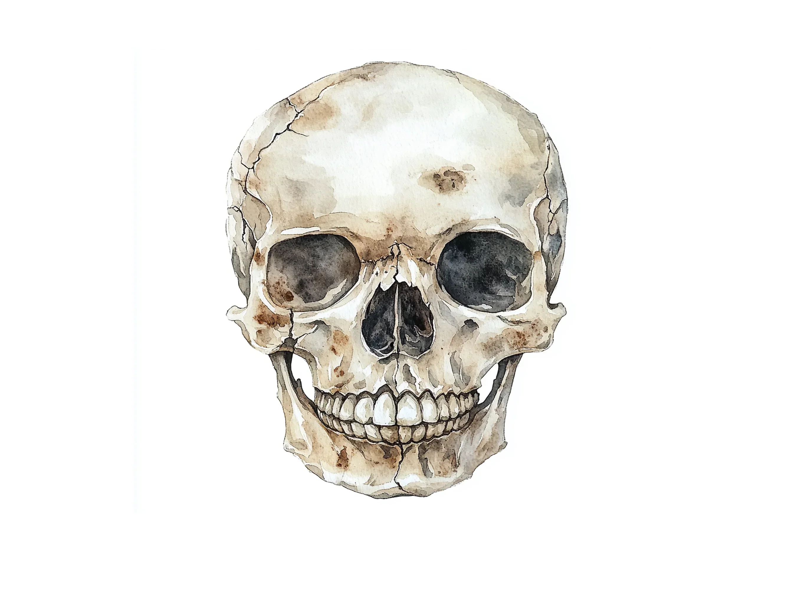 Skull Clipart Bundle - Image 3