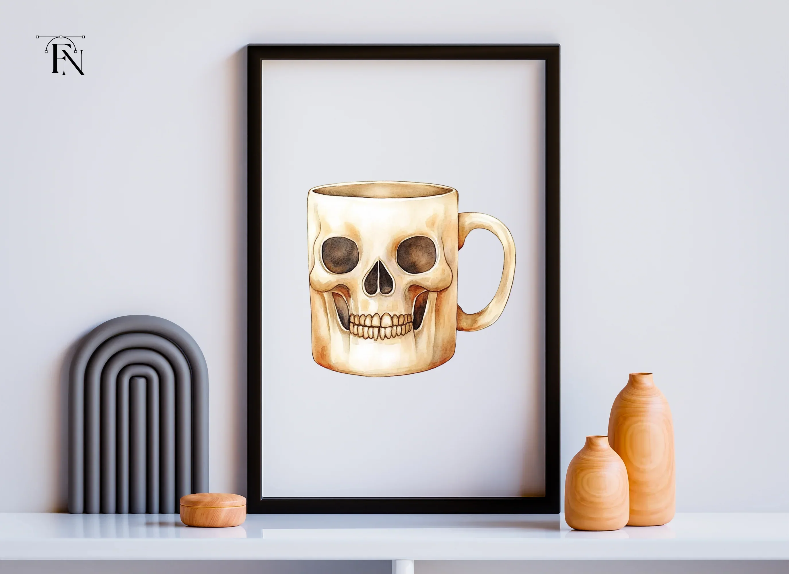 Skull Clipart Bundle - Image 6