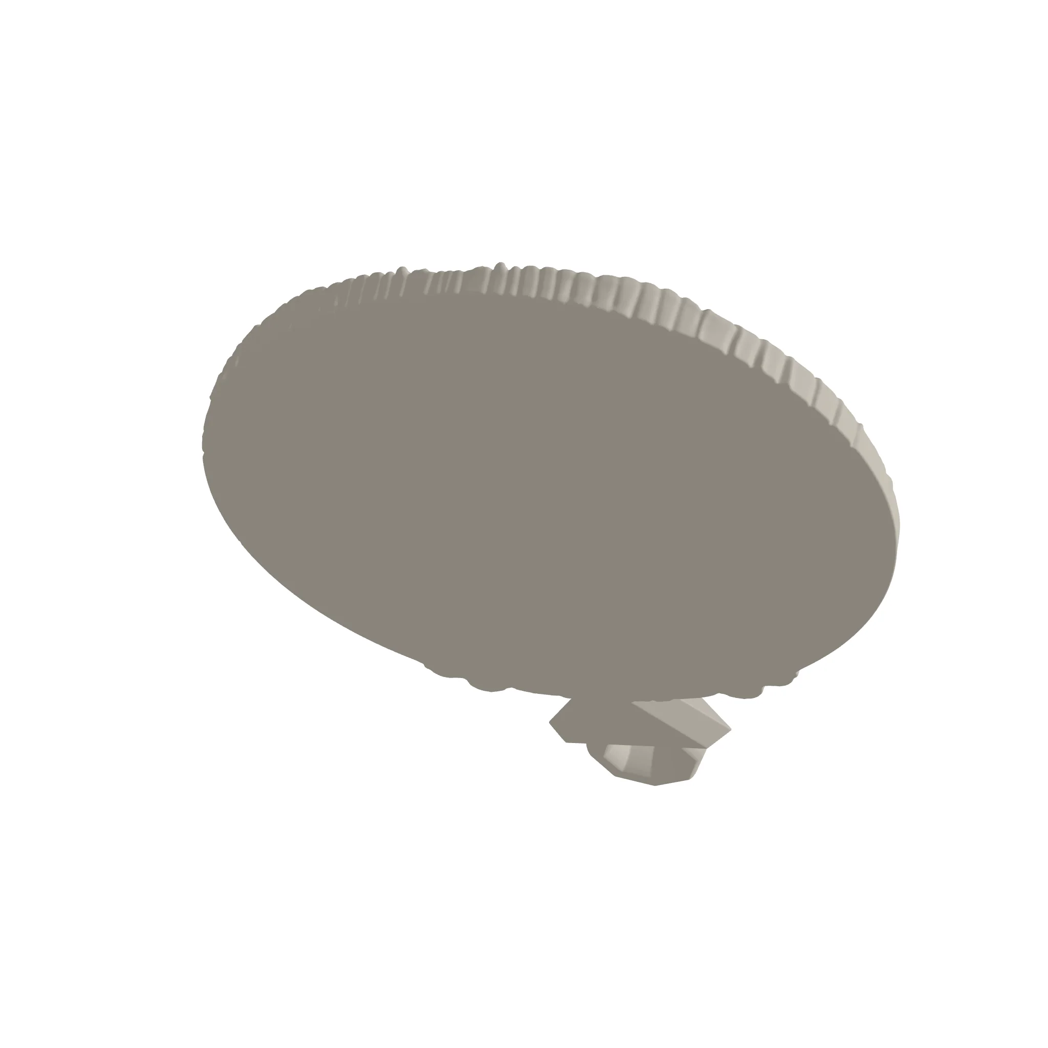 Skull Coin 3D Print STL File - Image 2