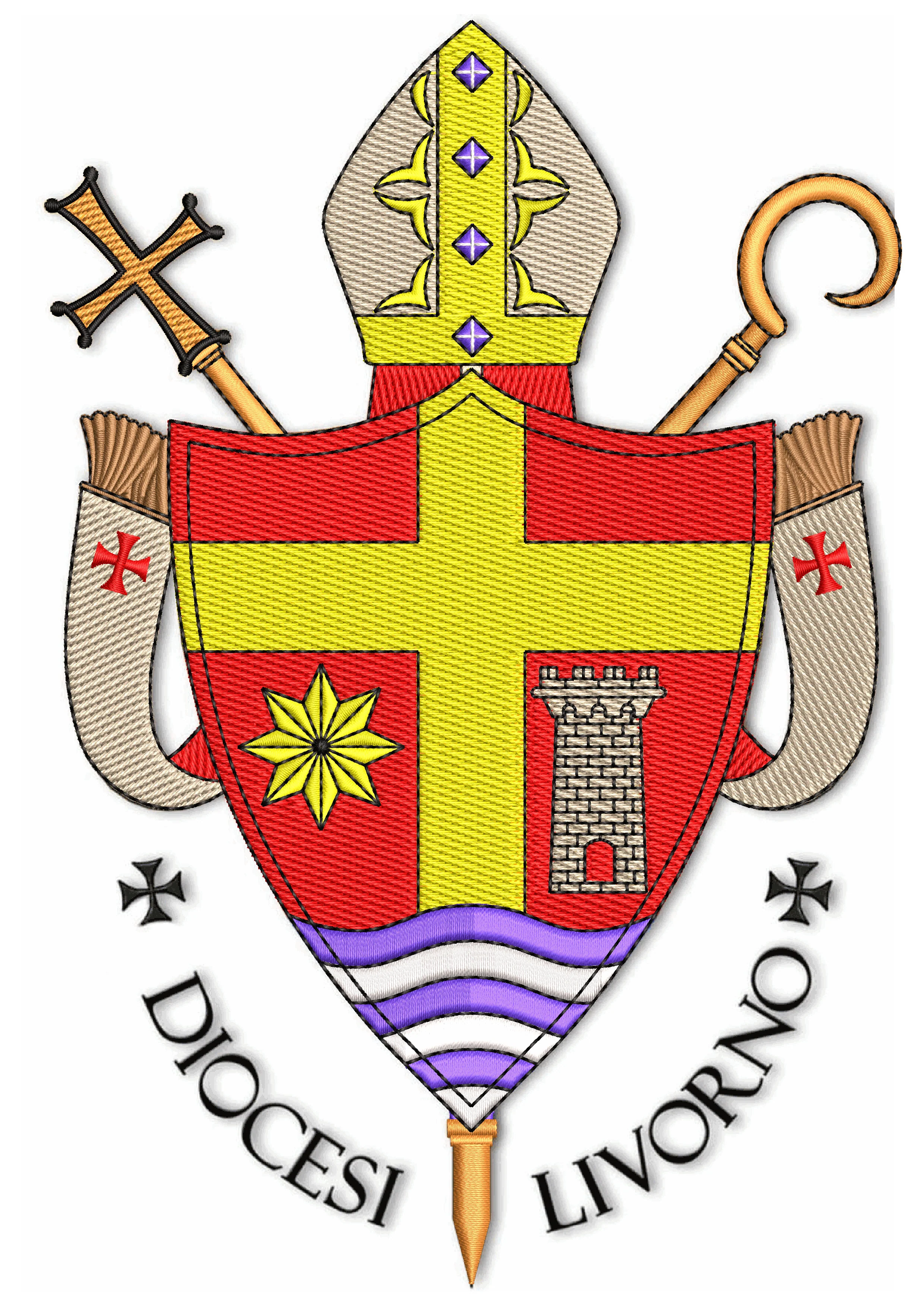 Sleeb Fort Embroidery Design