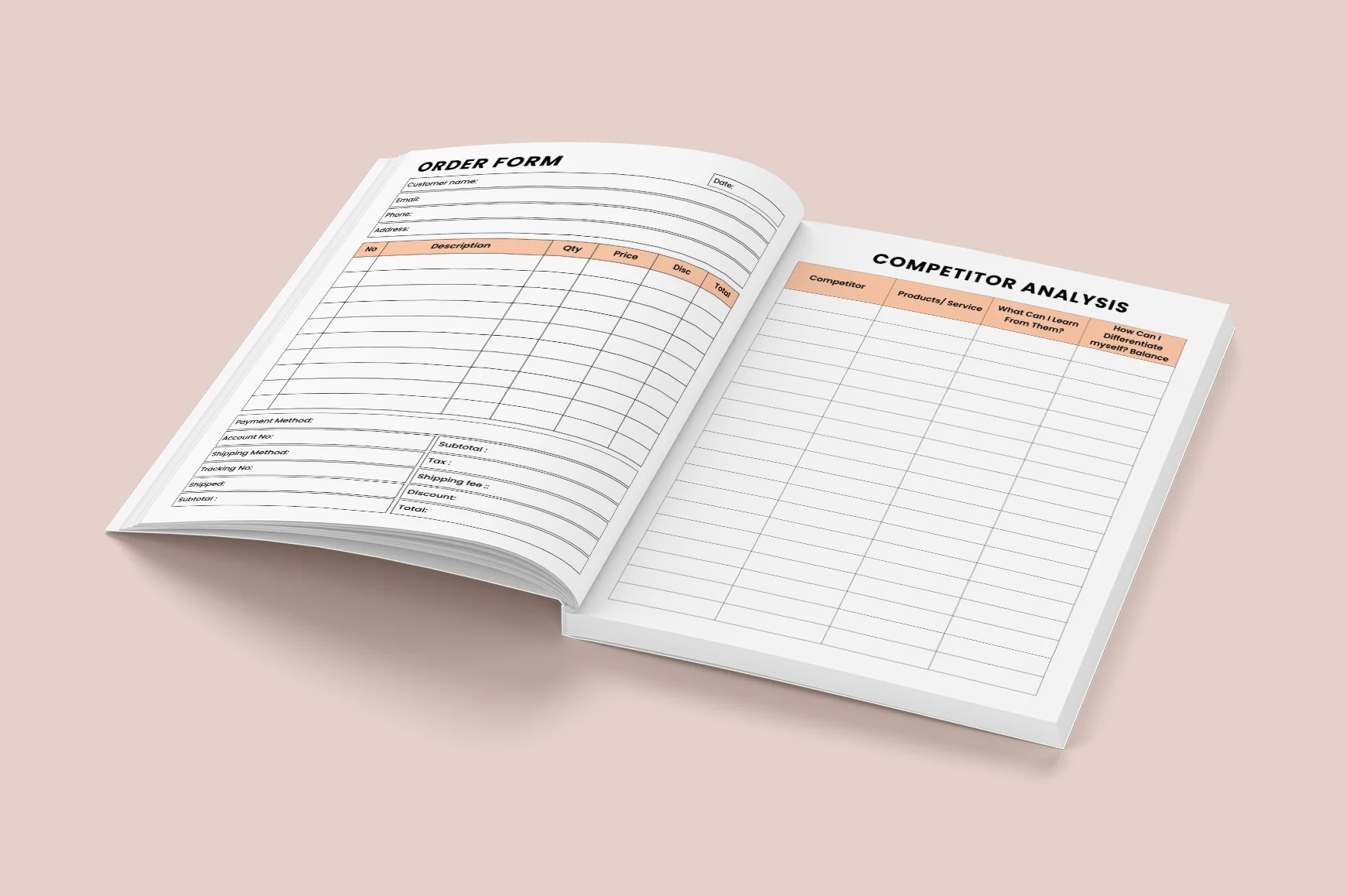 Small Business Management Planner - Image 3