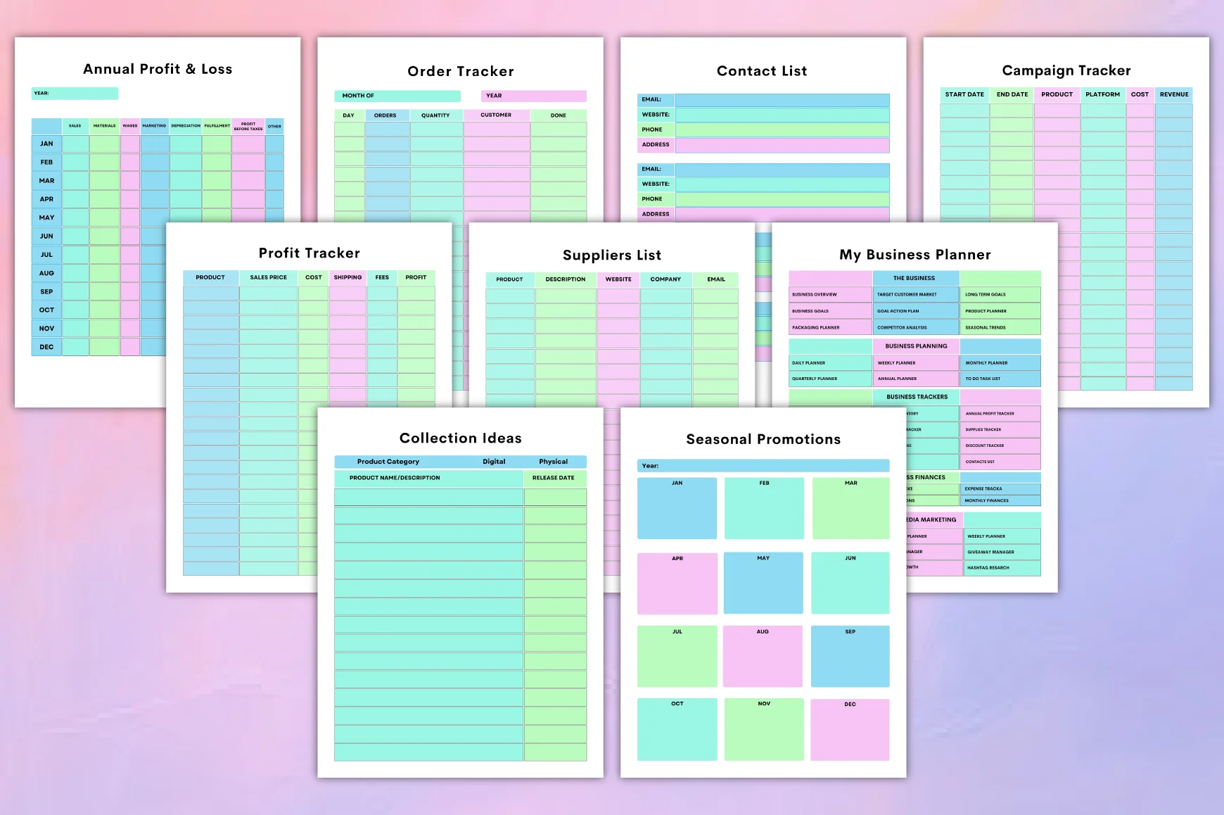 Small Business Planner - Image 2