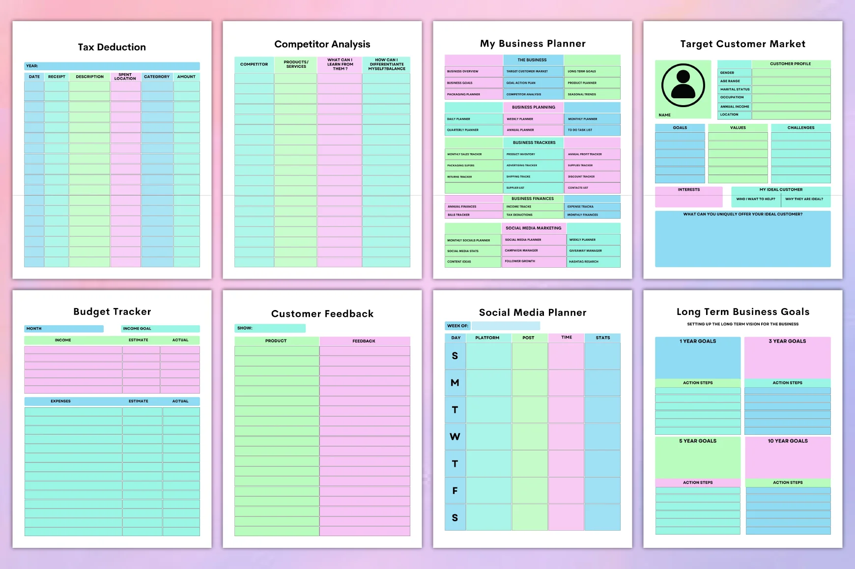 Small Business Planner - Image 3