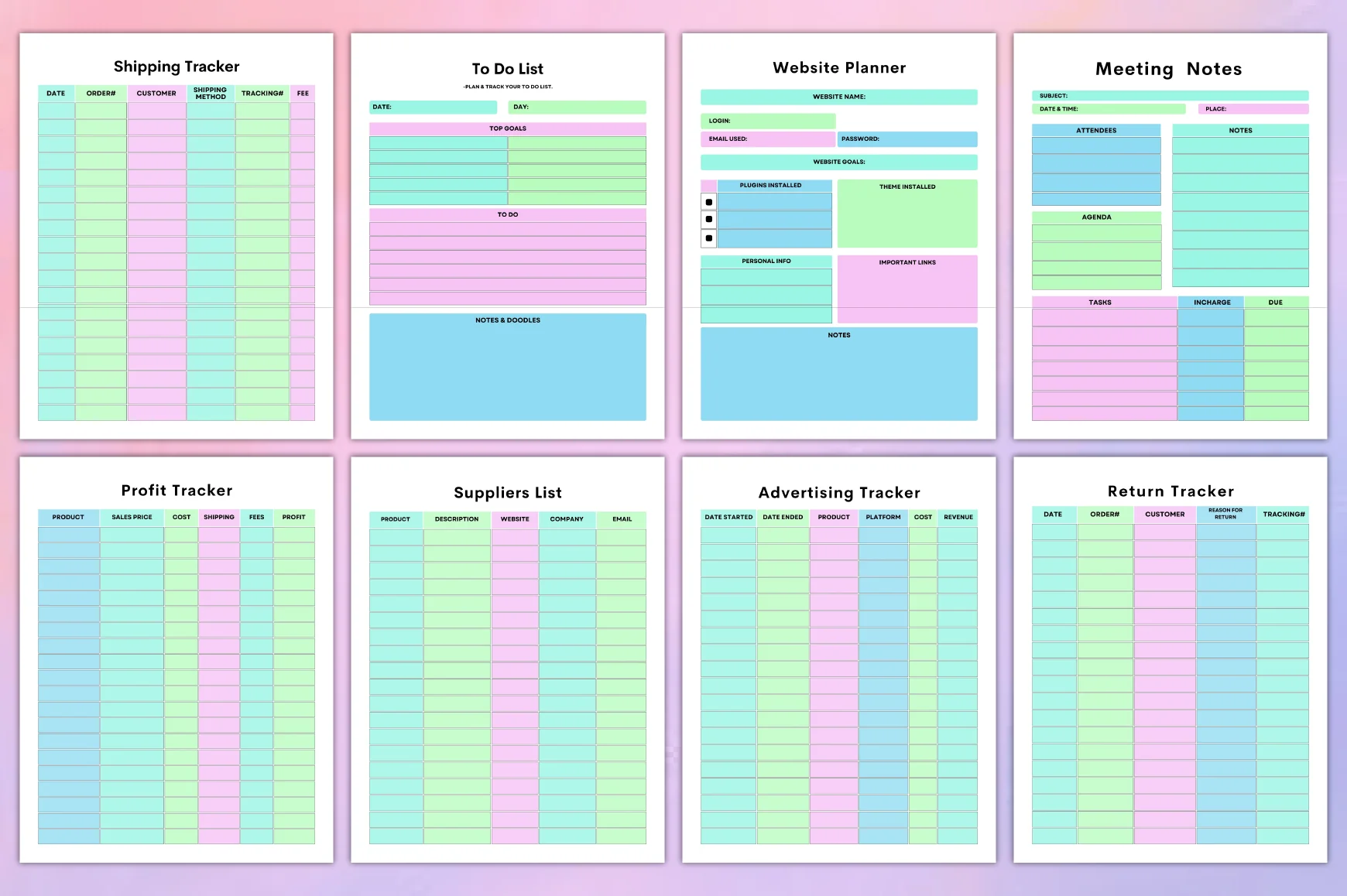 Small Business Planner - Image 4