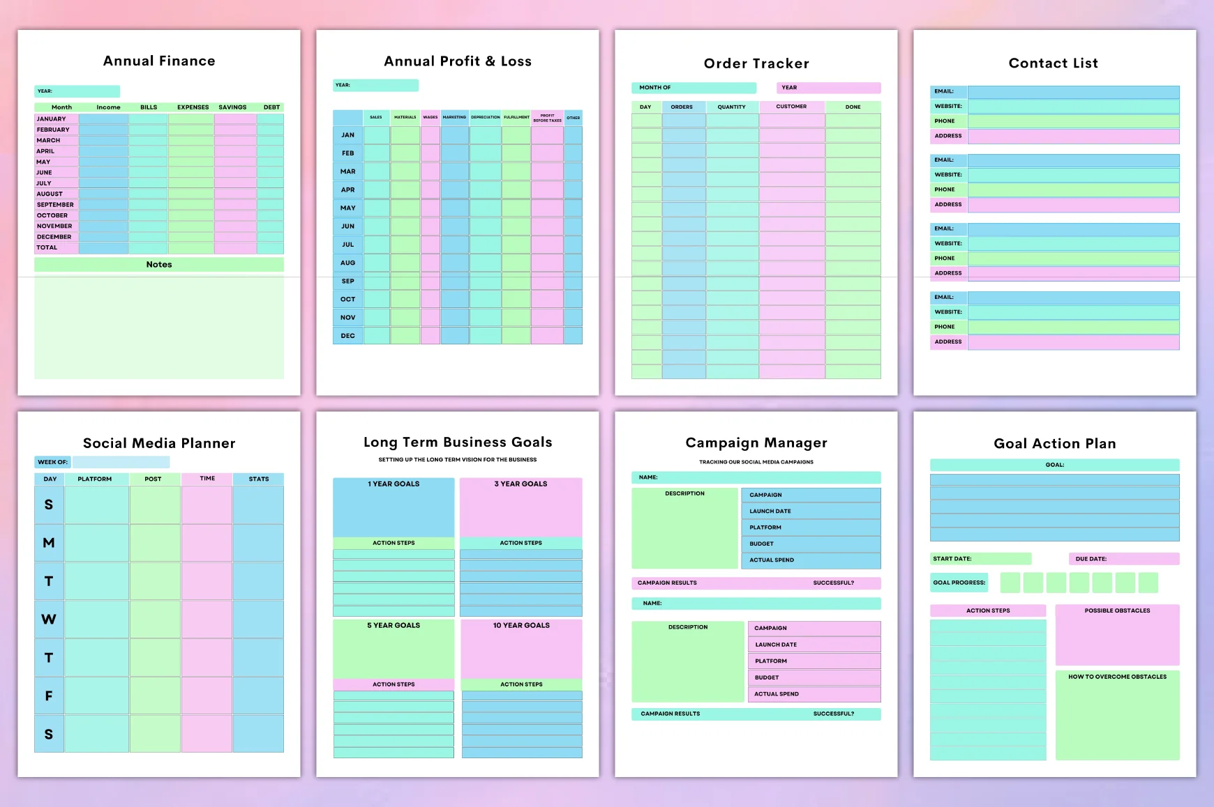 Small Business Planner - Image 5
