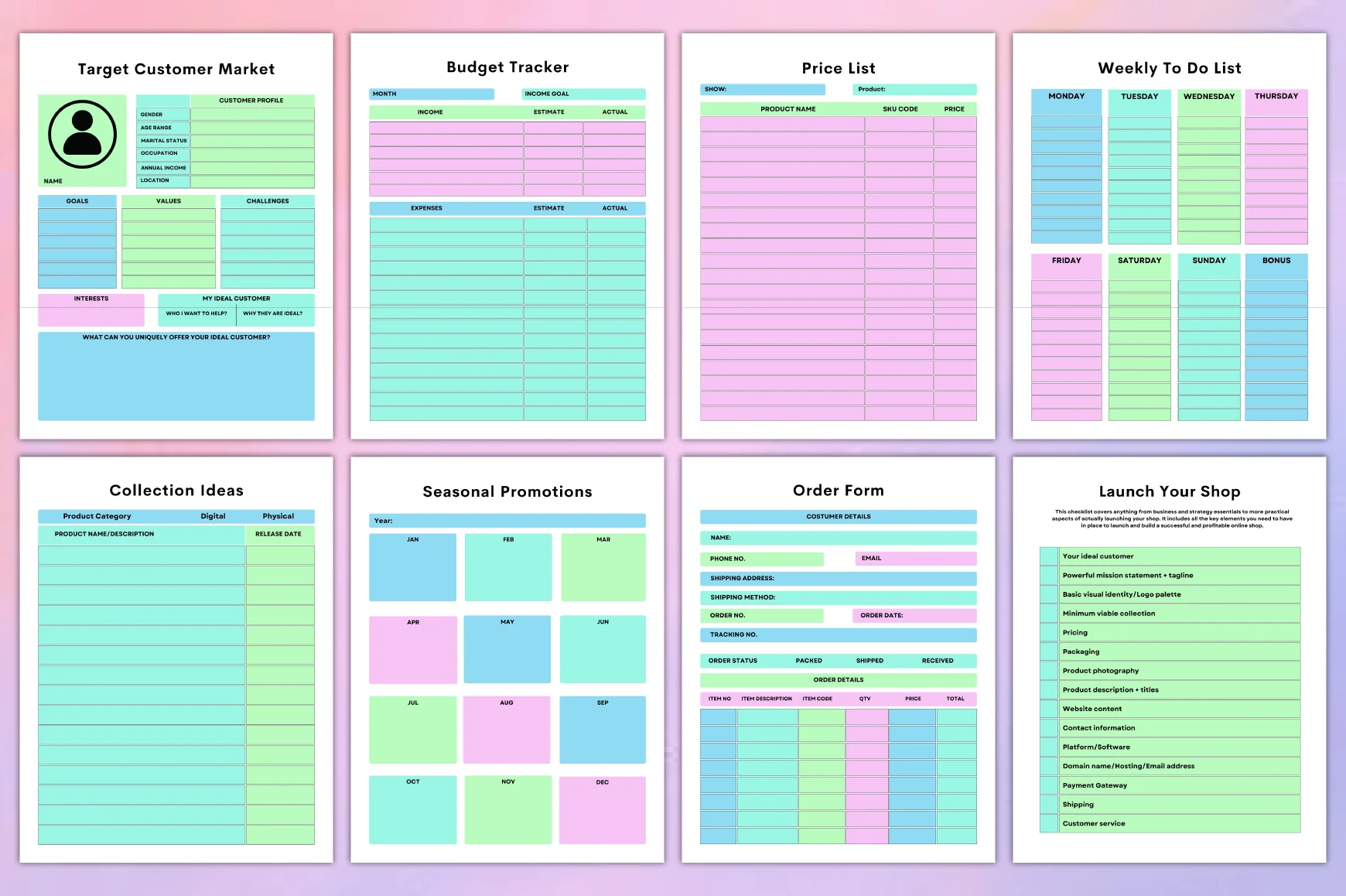 Small Business Planner - Image 6