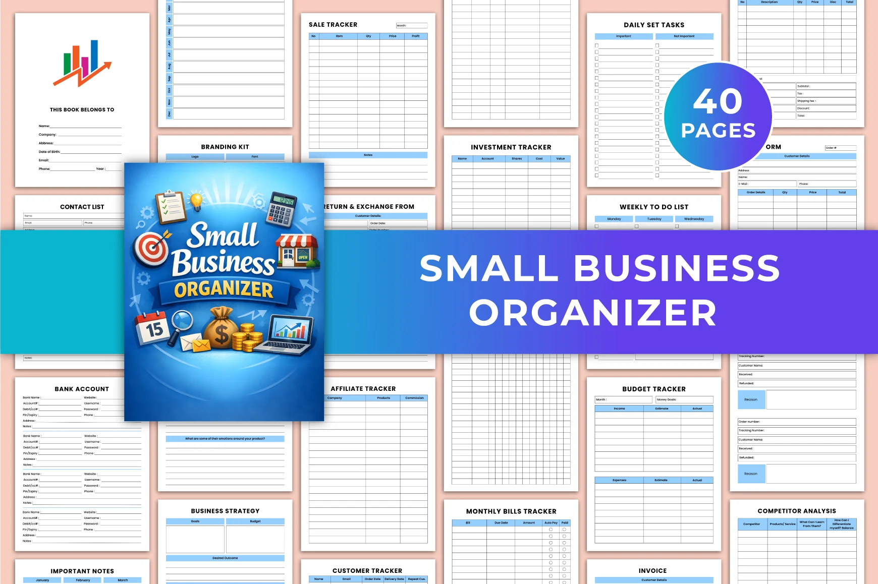Small Business Planner