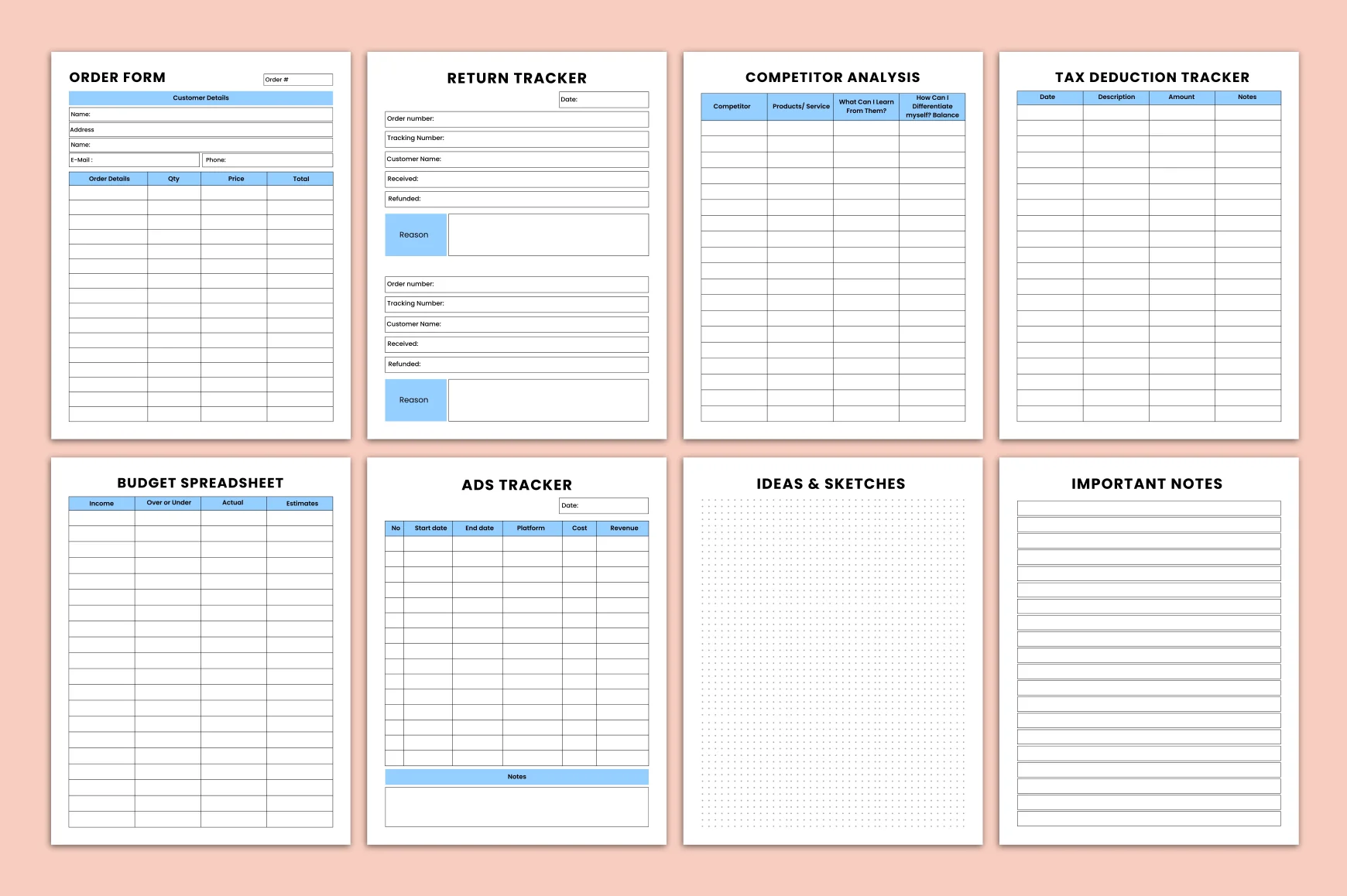 Small Business Planner - Image 3