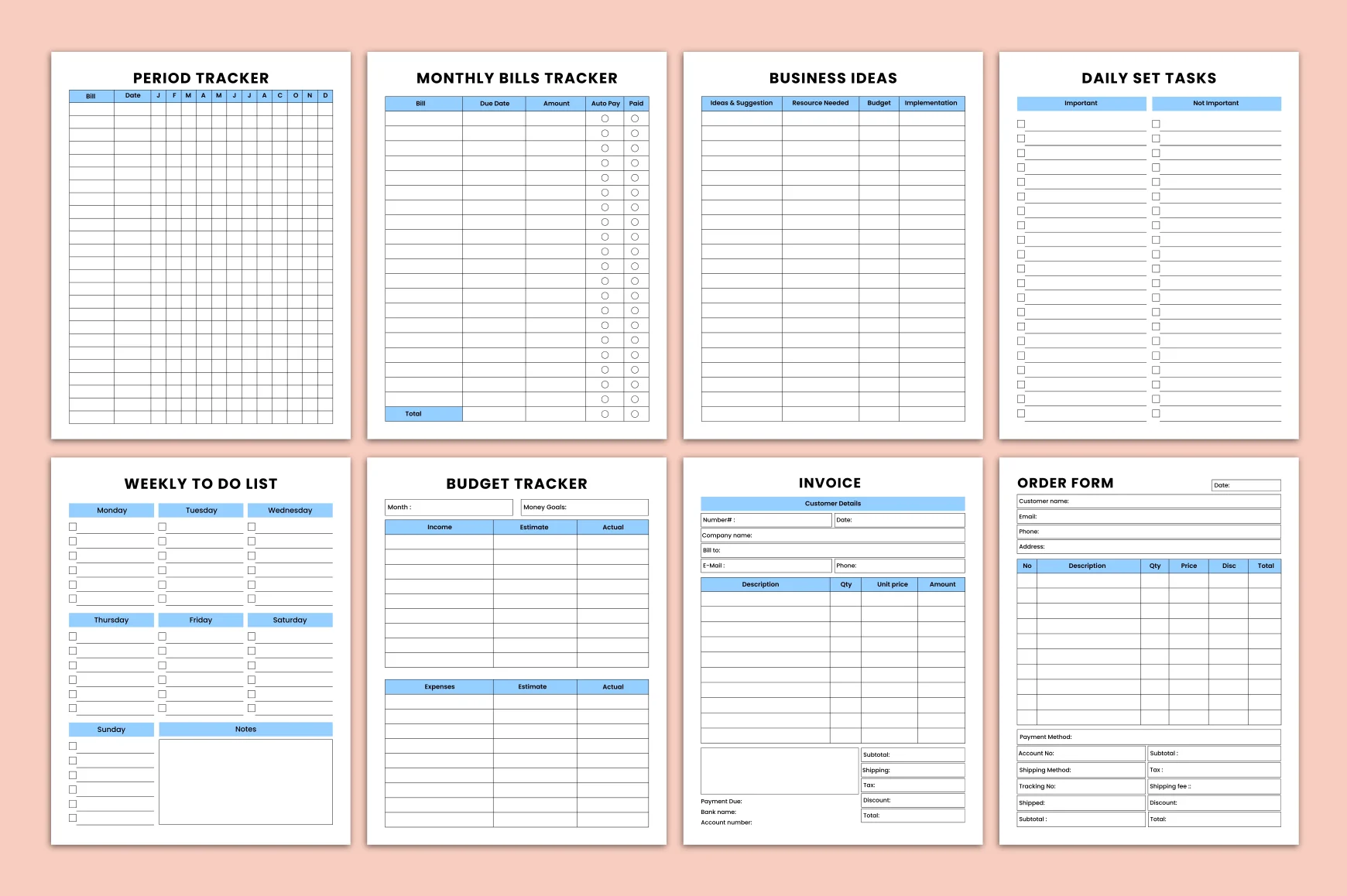 Small Business Planner - Image 4