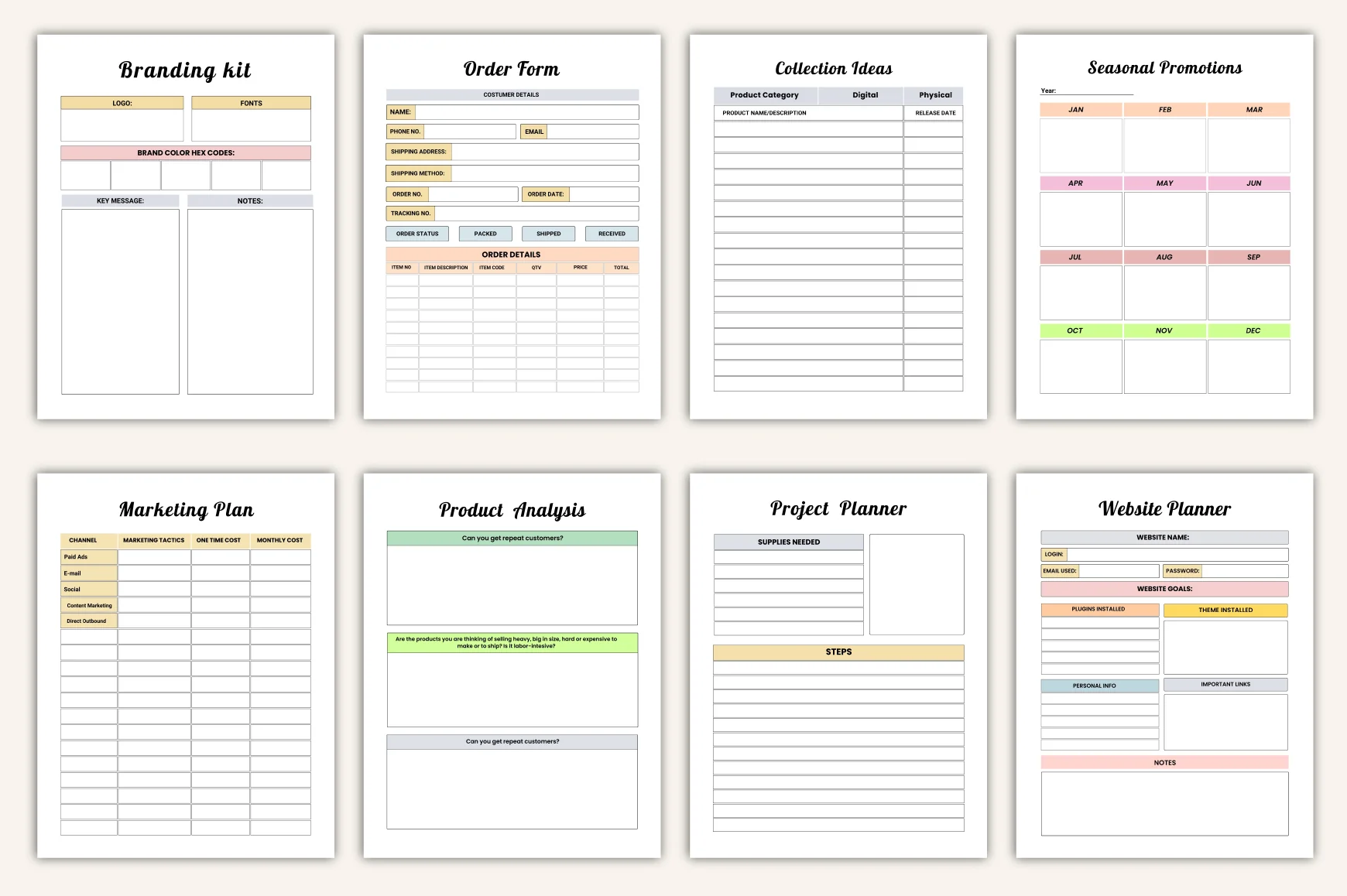 Small Business Planner - Image 3