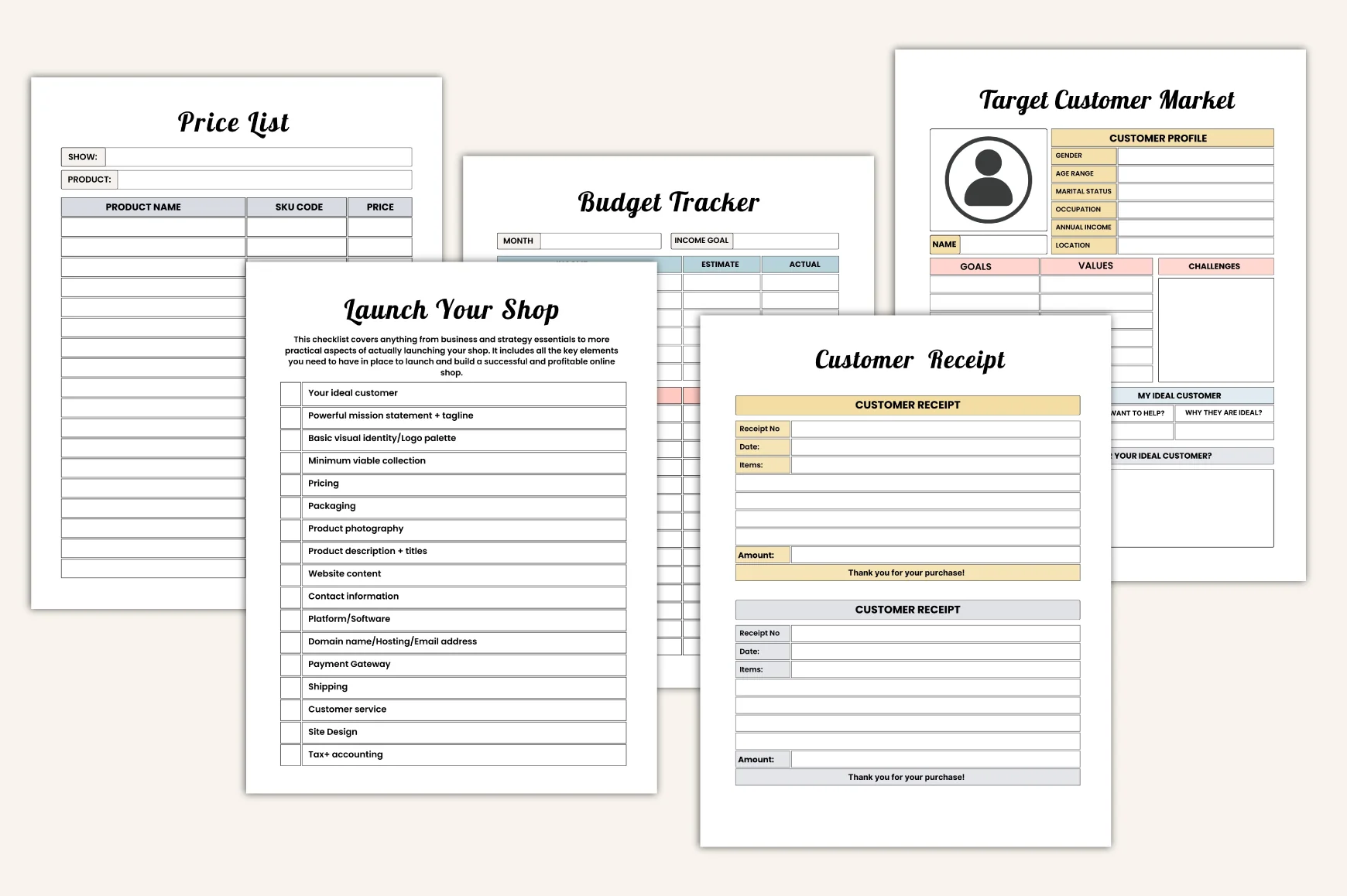 Small Business Planner - Image 4