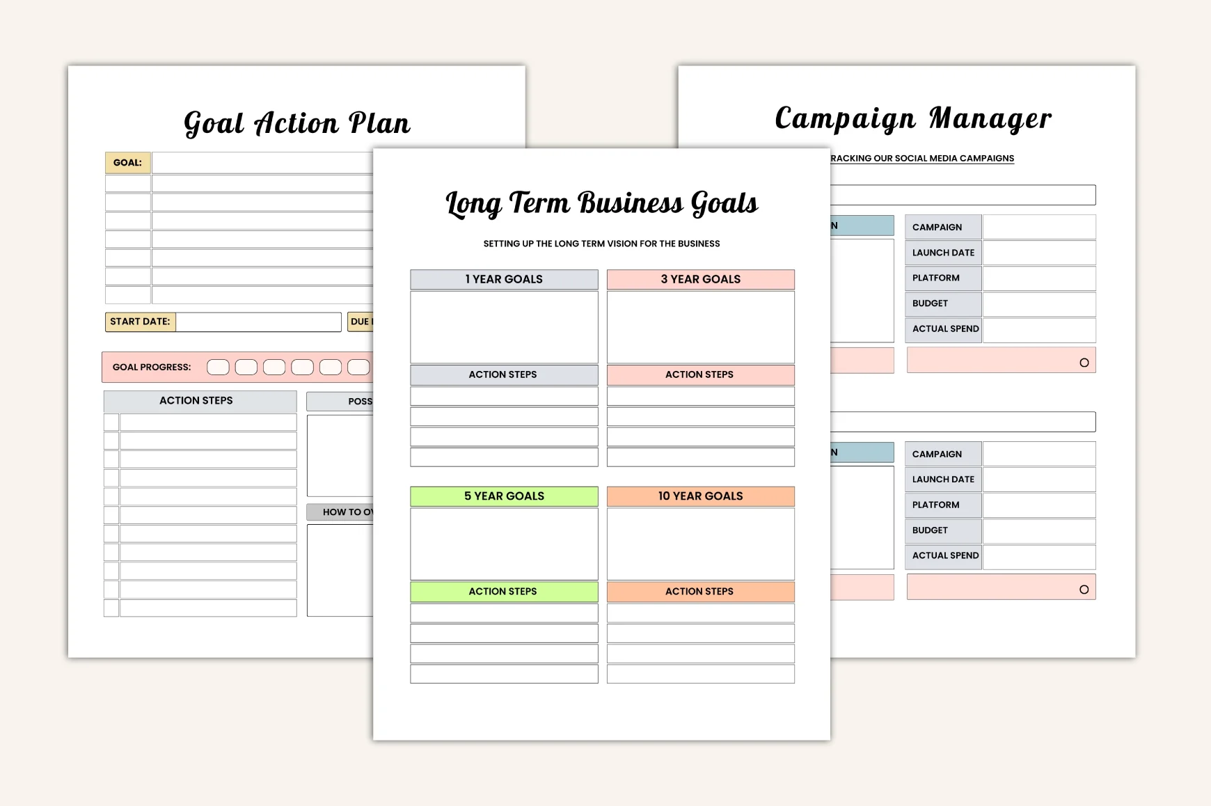 Small Business Planner - Image 5