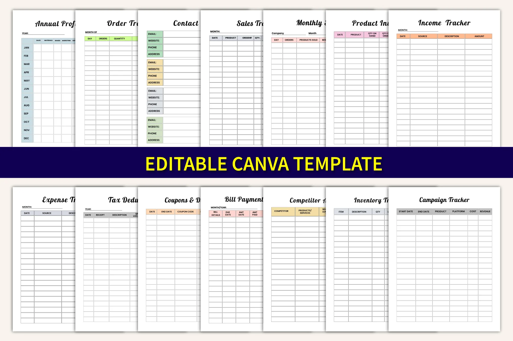 Small Business Planner - Image 6