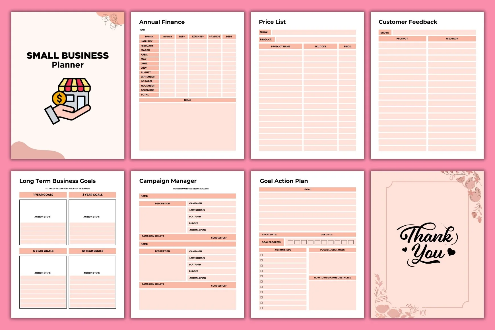 Small Business Planner - Image 3