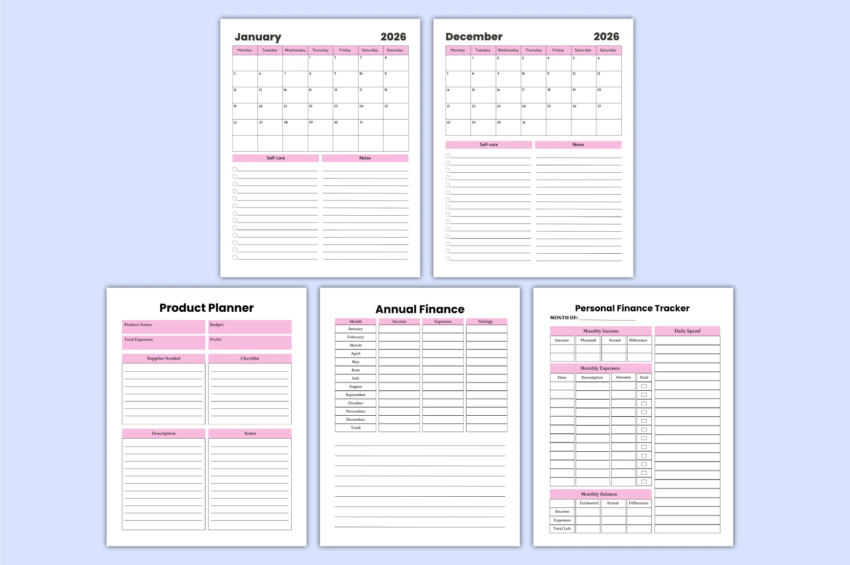 Small Business Planner - Image 3