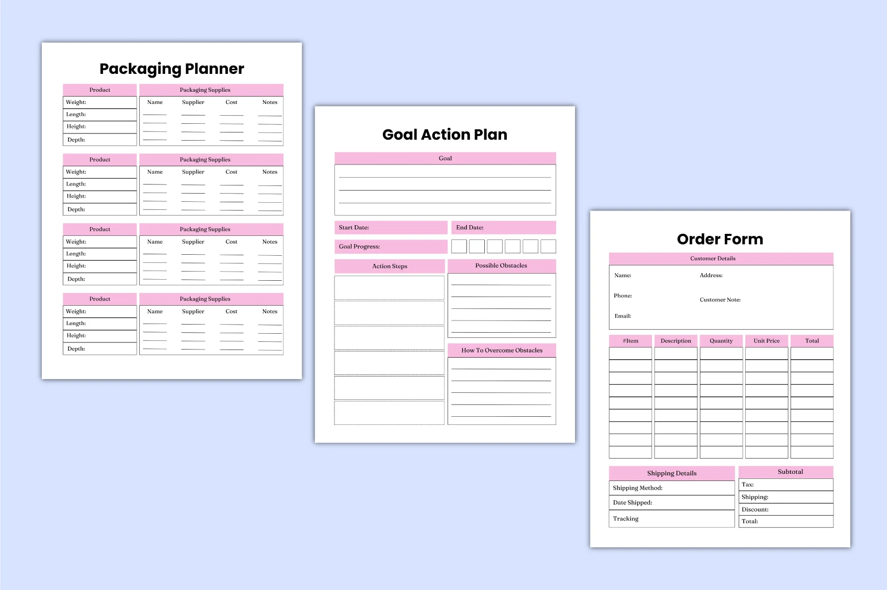 Small Business Planner - Image 4