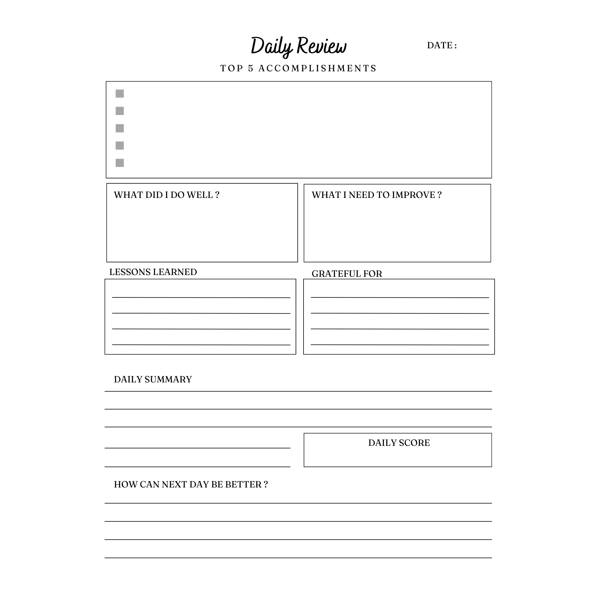 Small Business Planner Bundle - Image 2