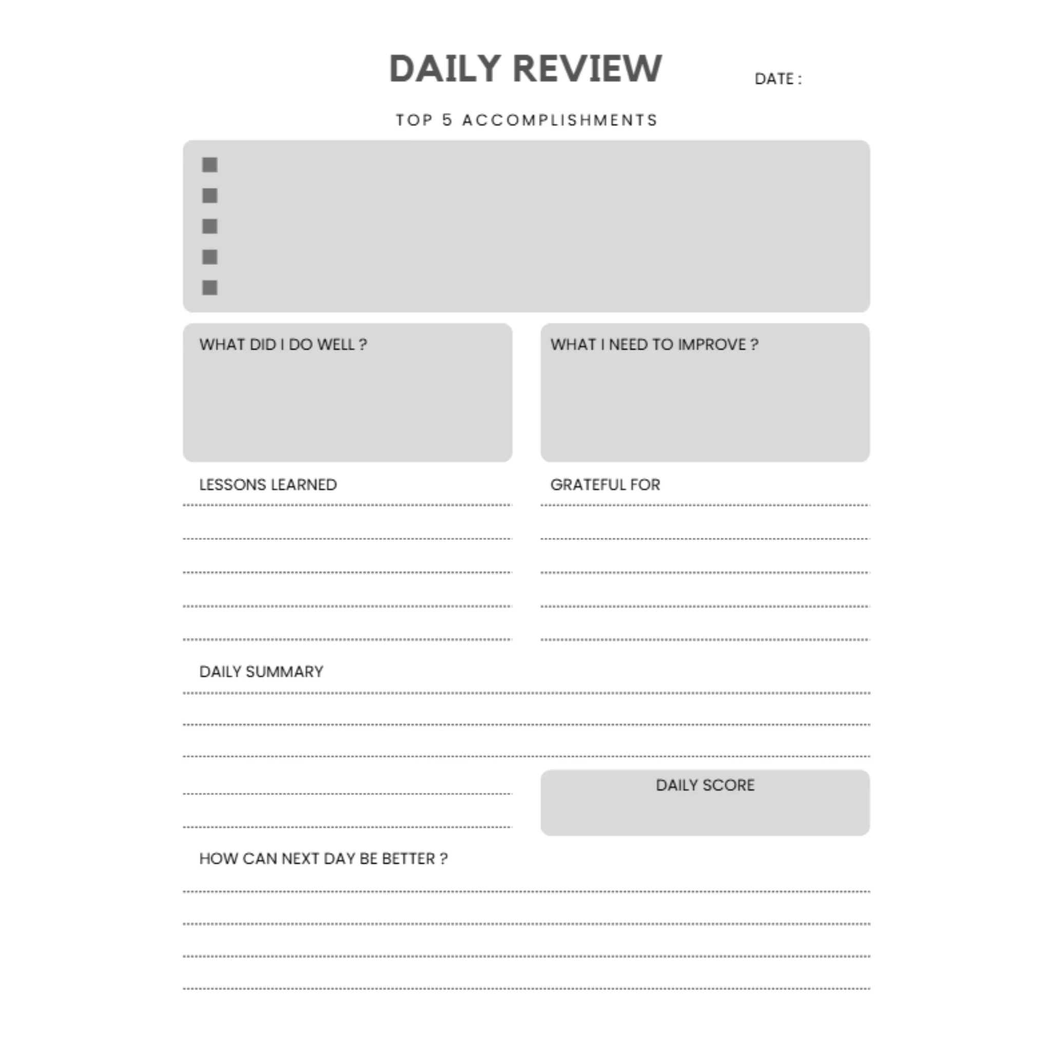 Small Business Planner Bundle 8 - Image 5