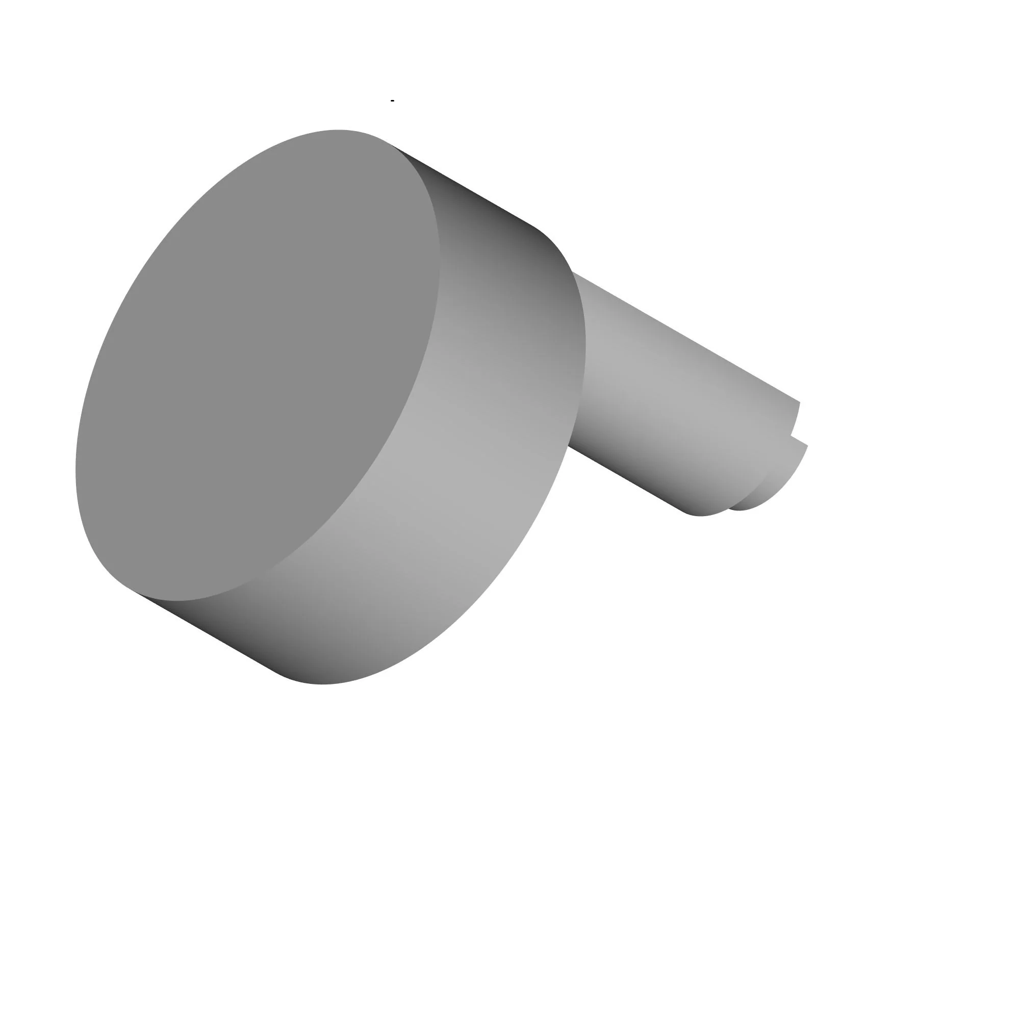 Small Table Bedside Lamp 3D Print STL File - Image 2