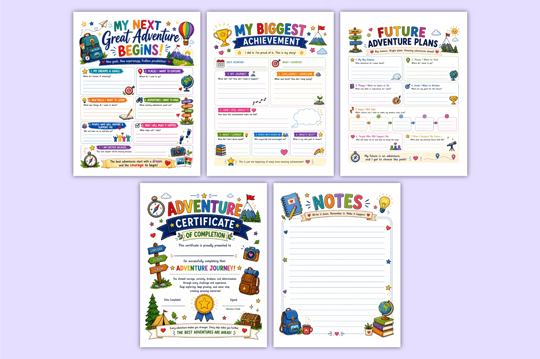Smart Adventures For Kids Planner - Image 6