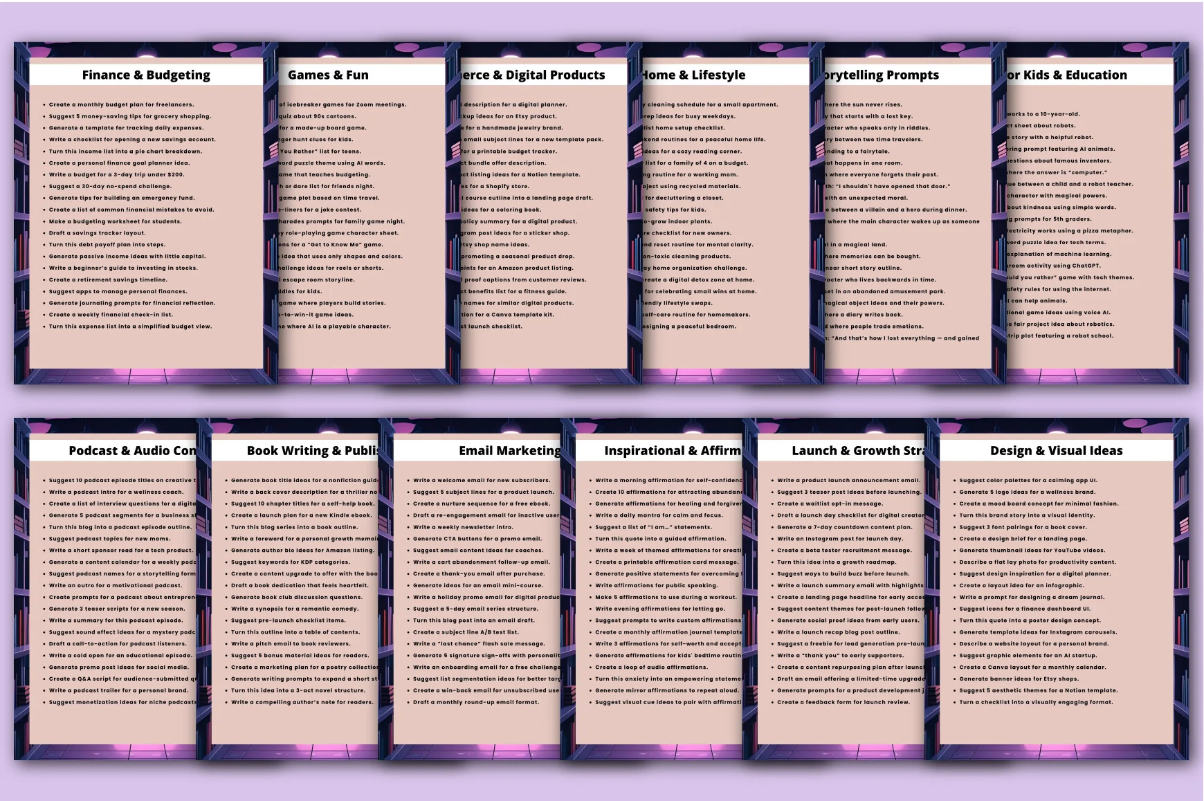 Smart AI Prompts for Enhanced Creativity - Image 2