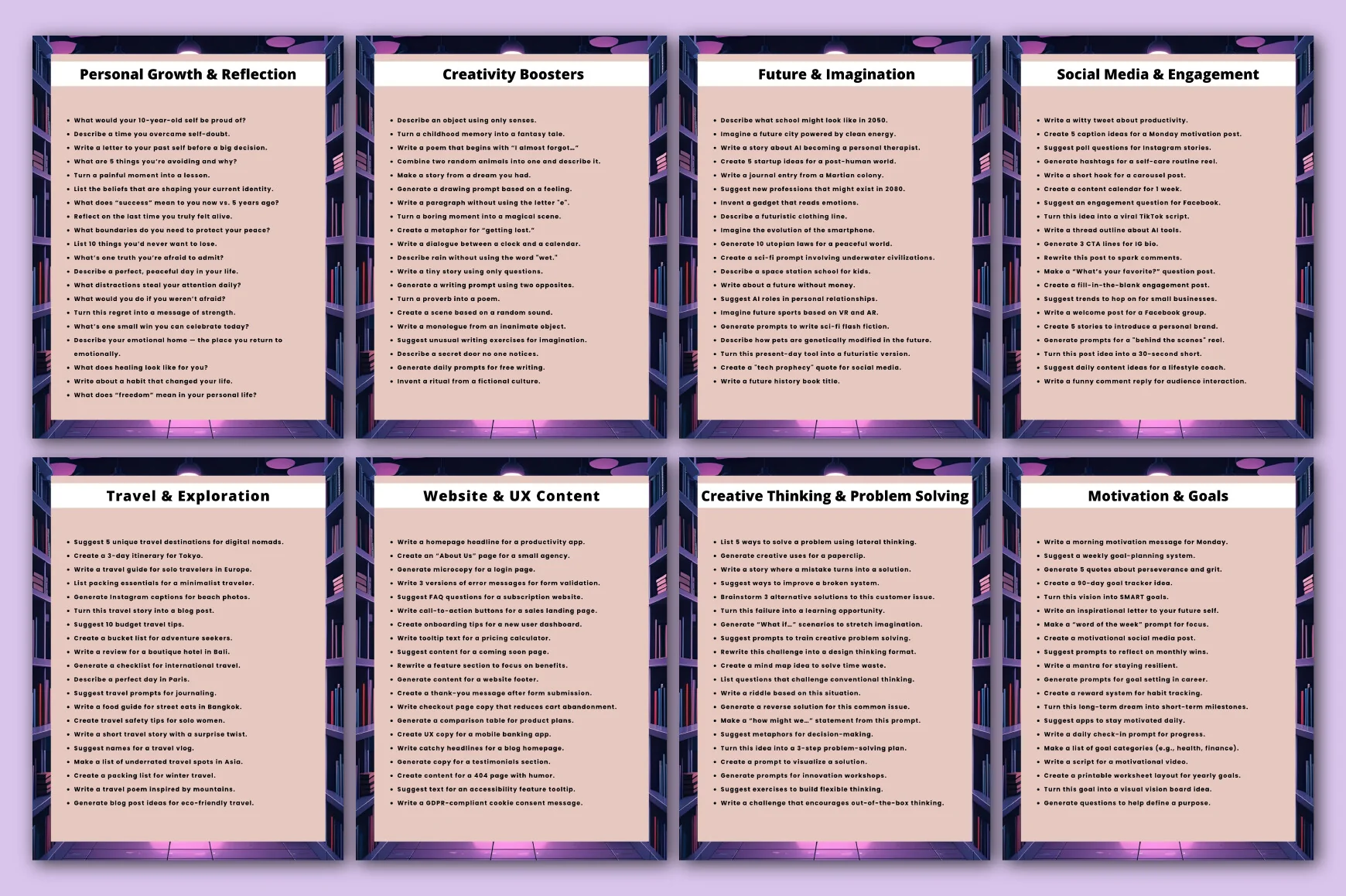 Smart AI Prompts for Enhanced Creativity - Image 3