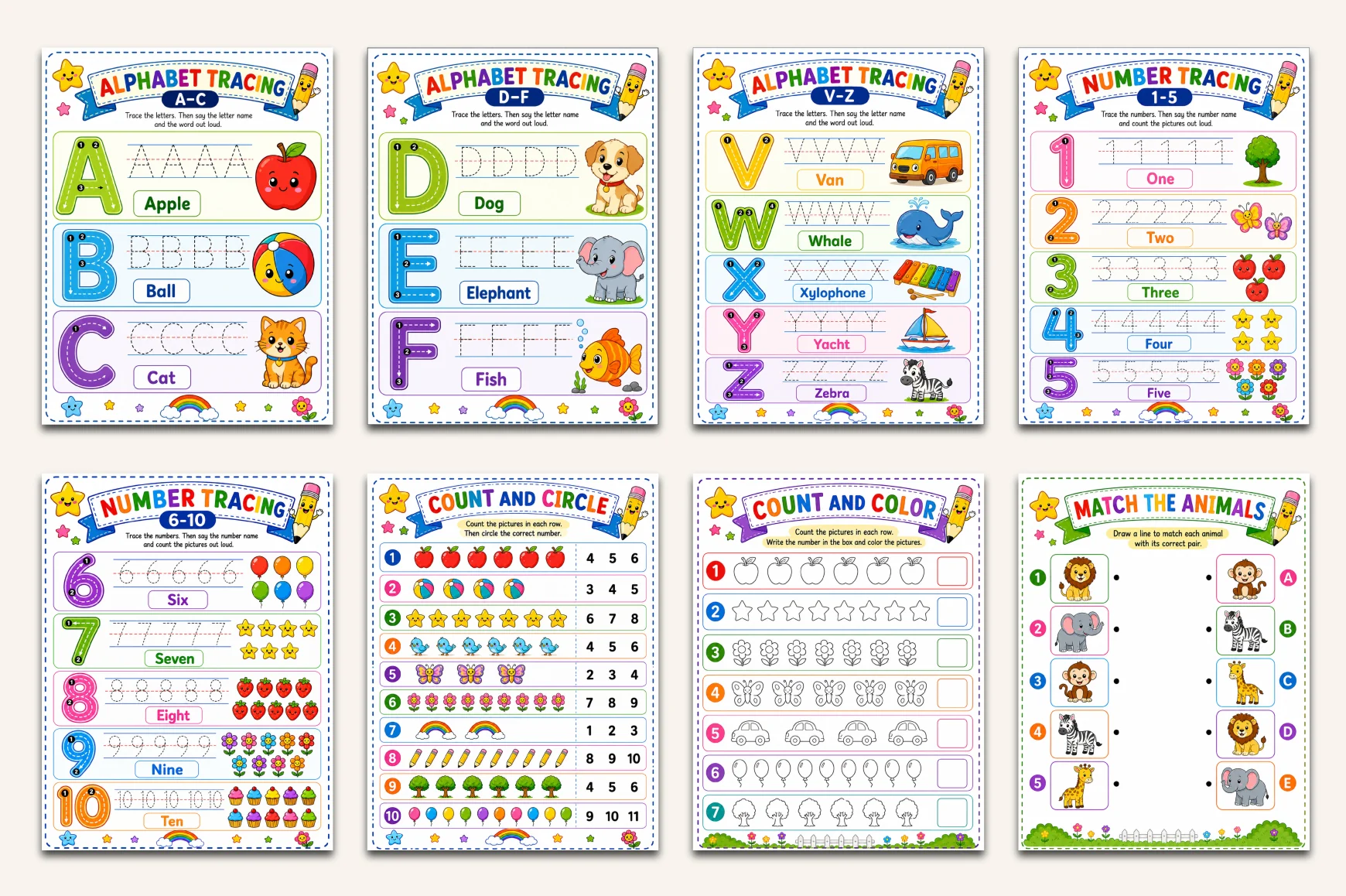 Smart Kids Activity Book - Image 2