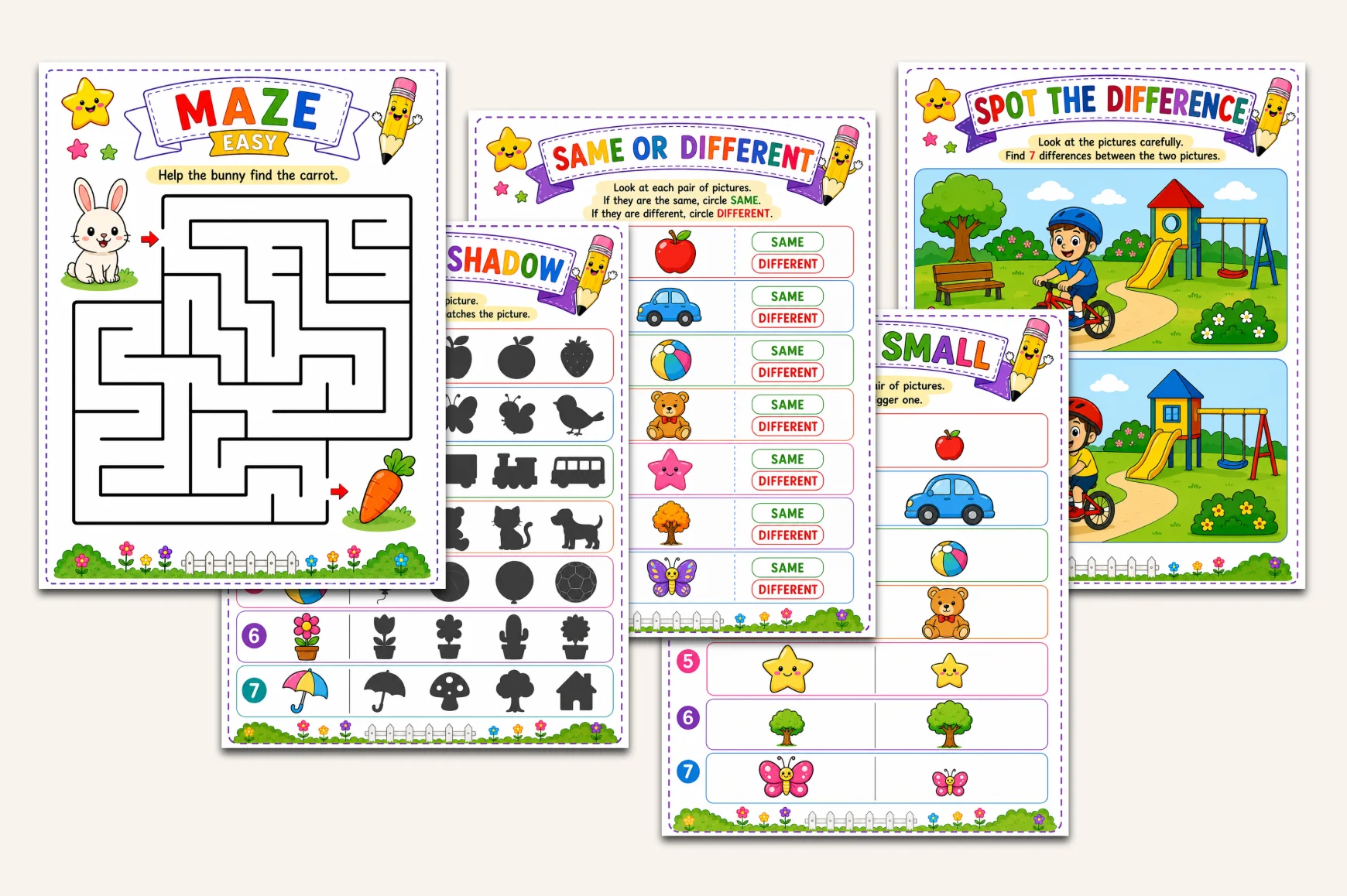 Smart Kids Activity Book - Image 3