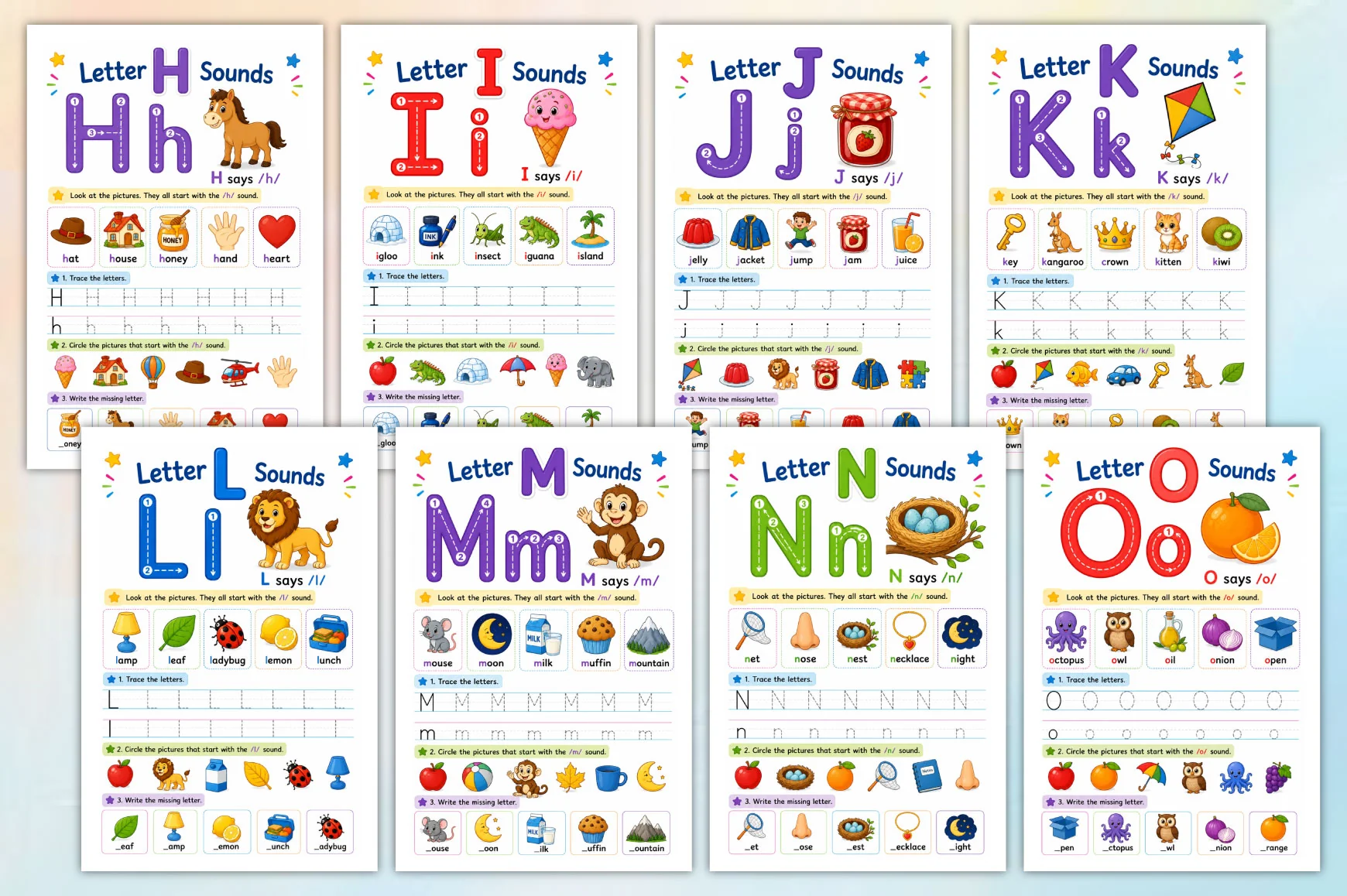 Smart Kids Phonics Workbook - Image 2