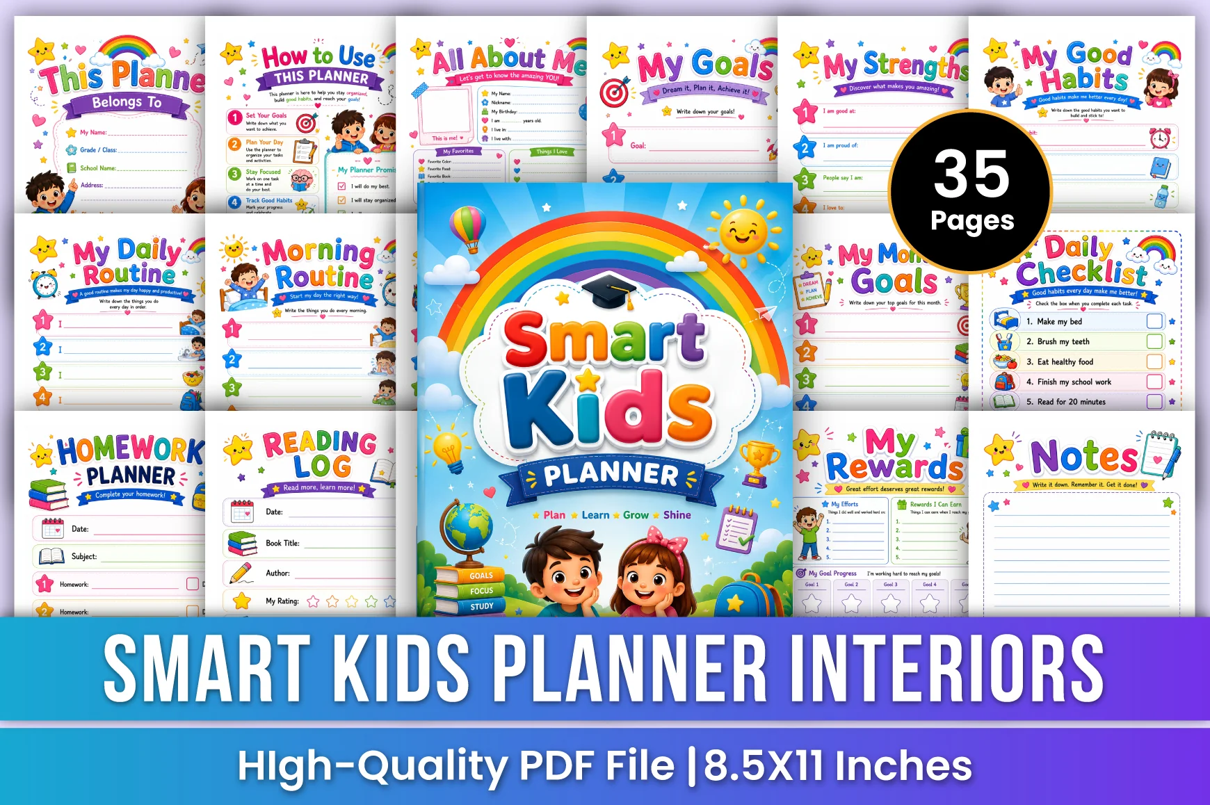 Smart Kids Planner