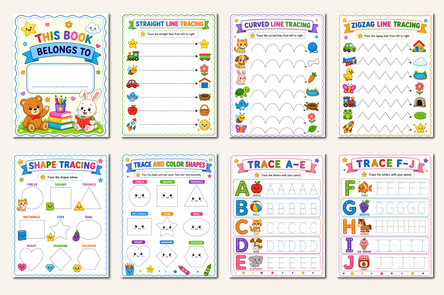 Smart Kids Workbook - Image 2