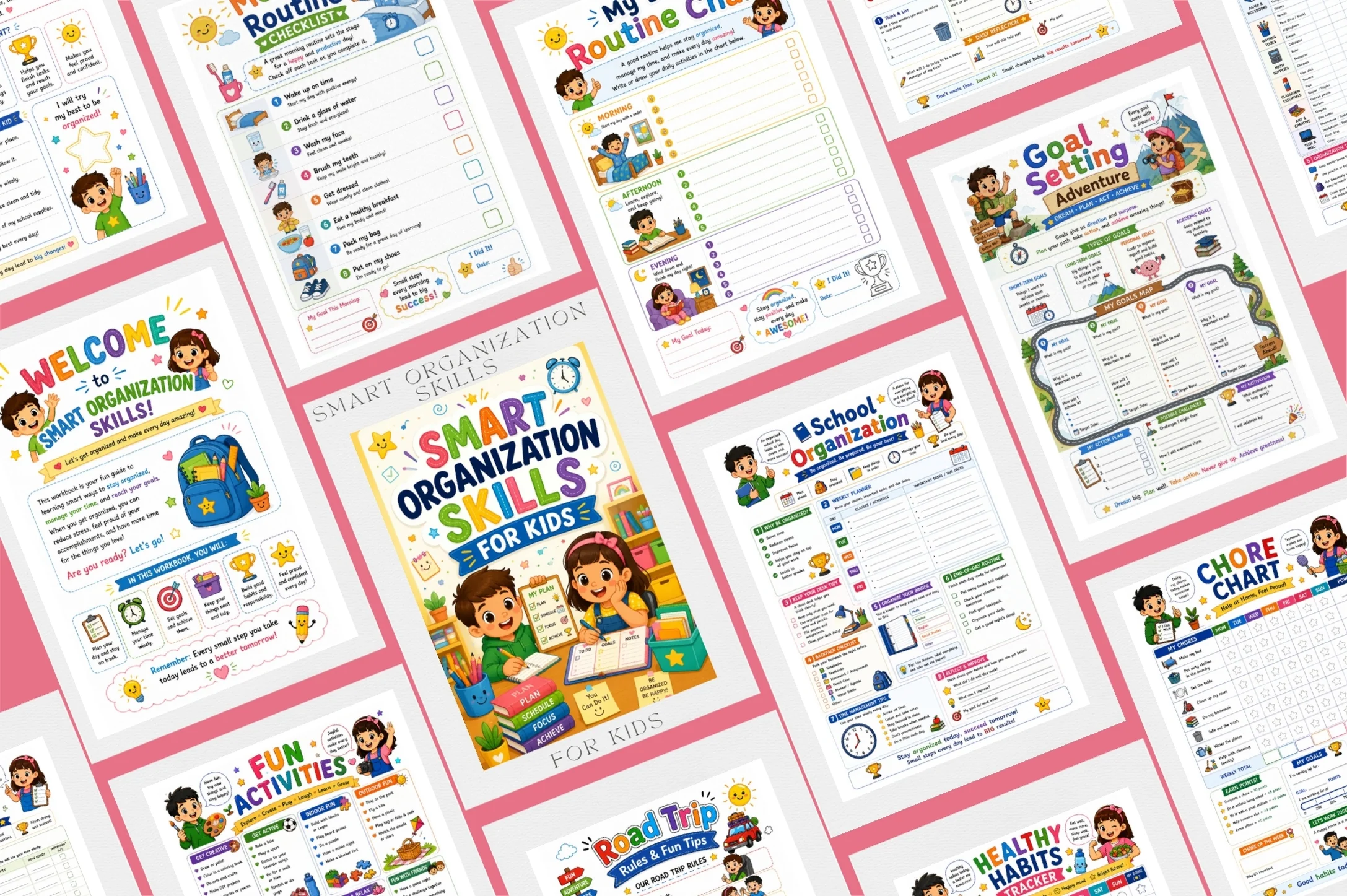 Smart Organization Skills For Kids - Image 6