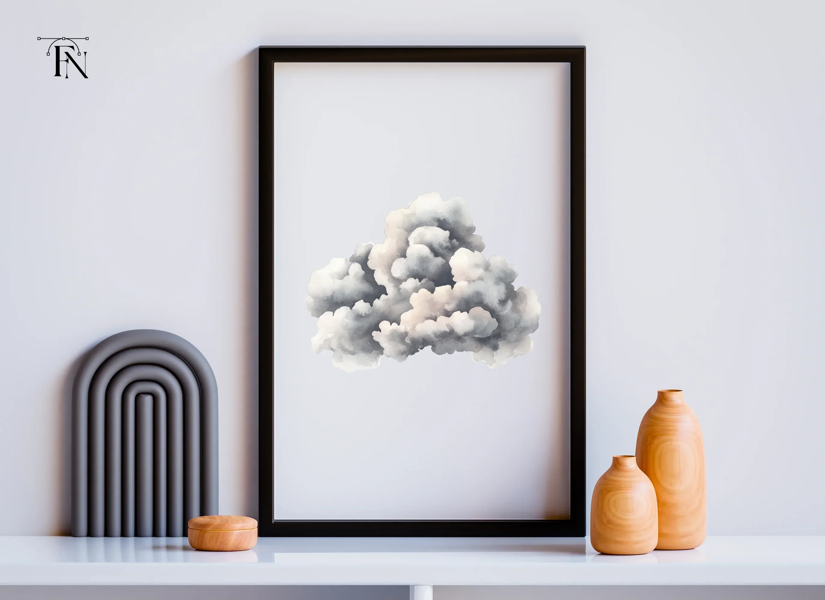 Smoke Cloud Clipart Bundle - Image 5