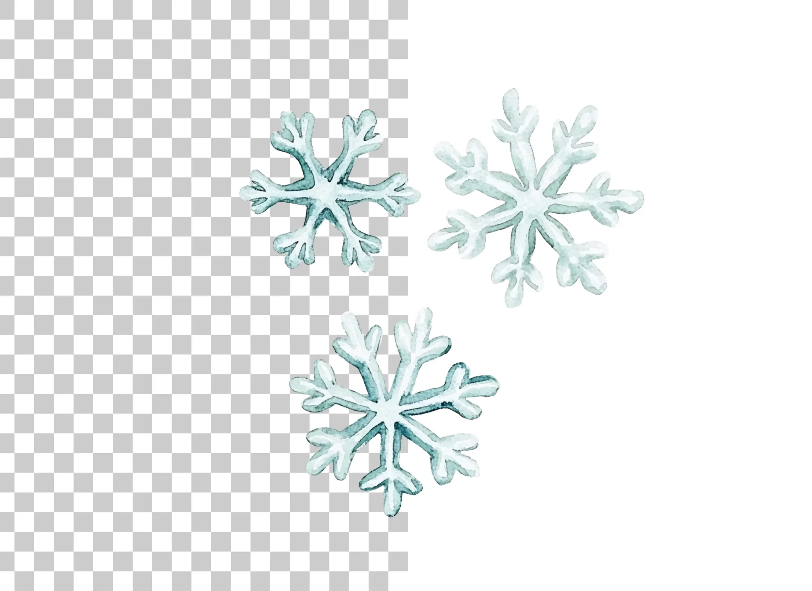 Snowflake Clipart Bundle - Image 3