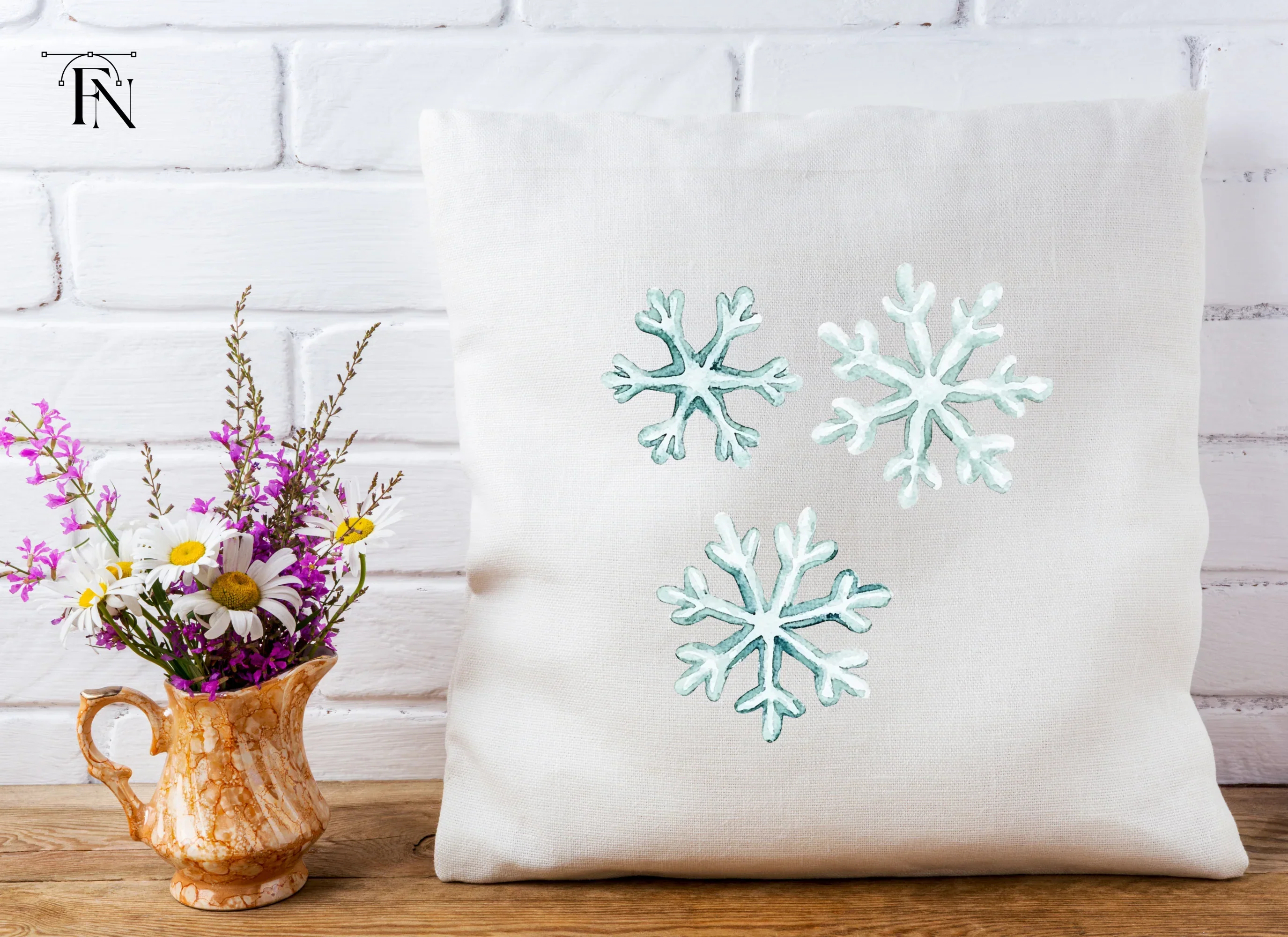 Snowflake Clipart Bundle - Image 4