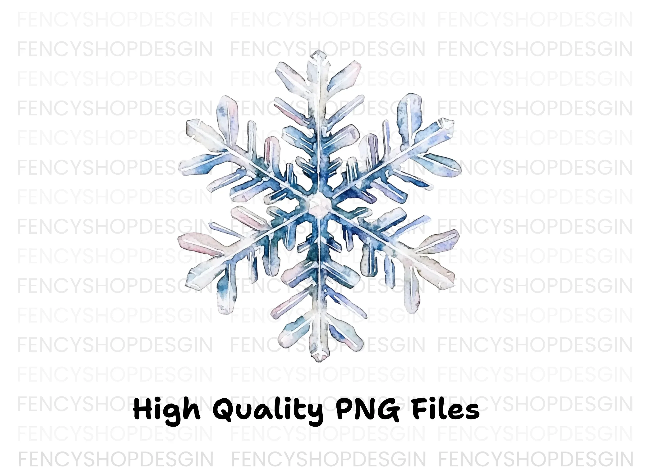 Snowflake Clipart Bundle - Image 3
